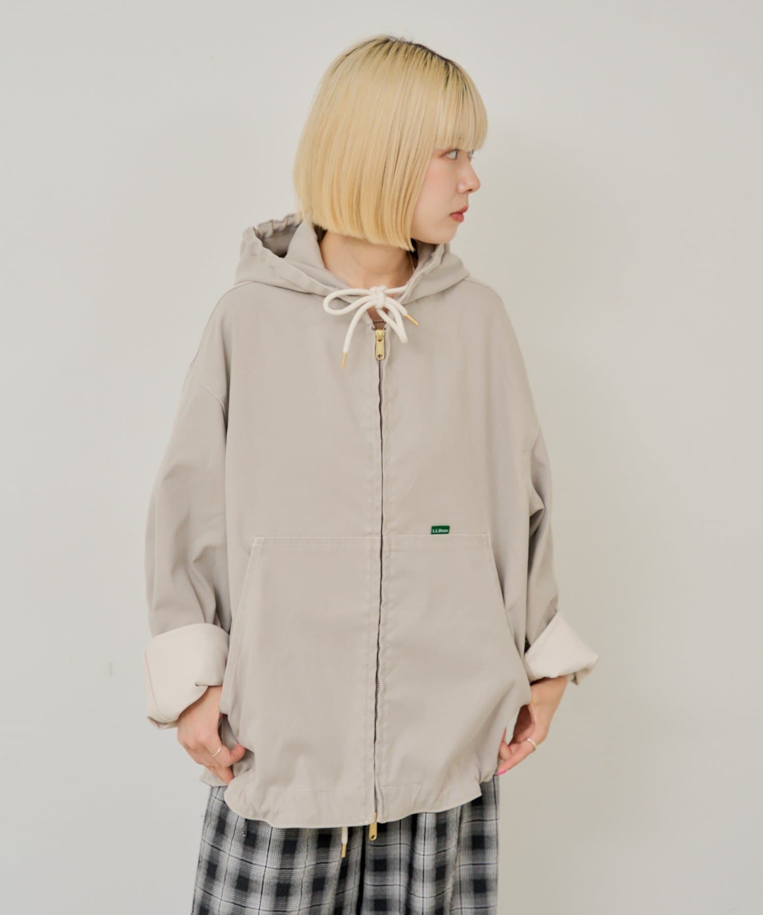 Kastane(カスタネ) 【L.L.Bean】PROSPECT HARBOR HOODIE JACKET
