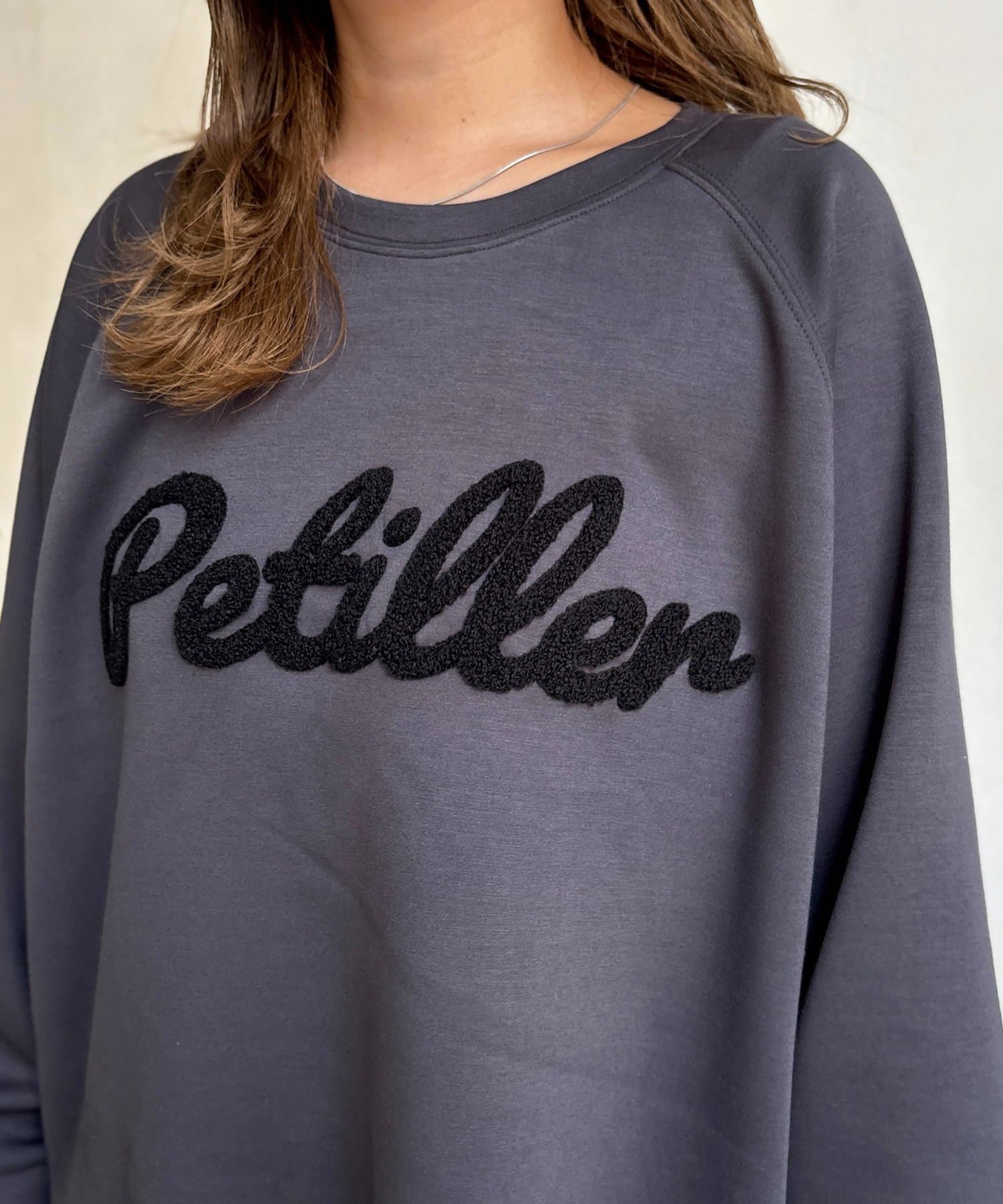 CPCM(シーピーシーエム) コクーンプルオーバー×ナロースカートセットアップ