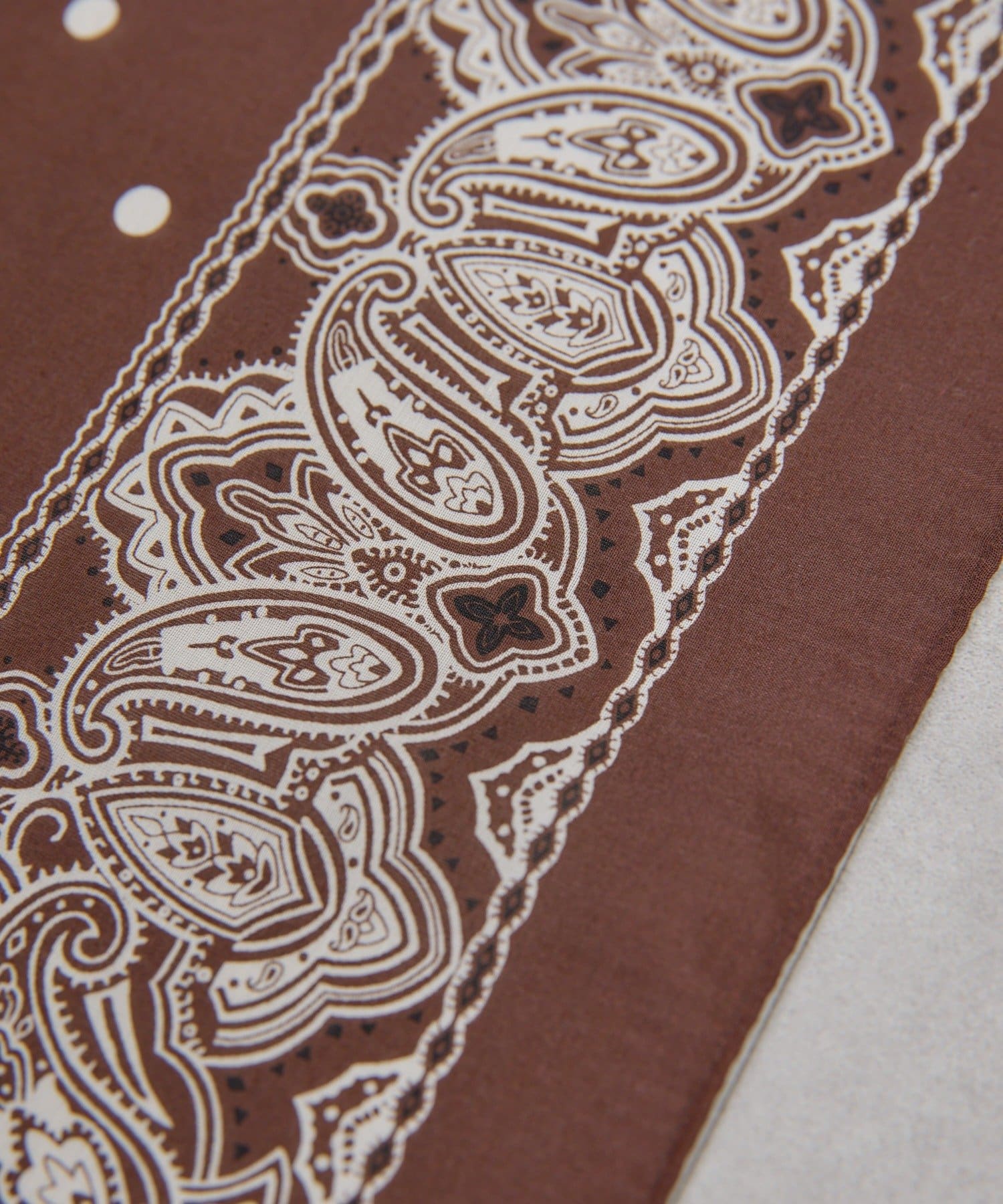 GALLARDAGALANTE(ガリャルダガランテ) ペイズリードットスカーフ