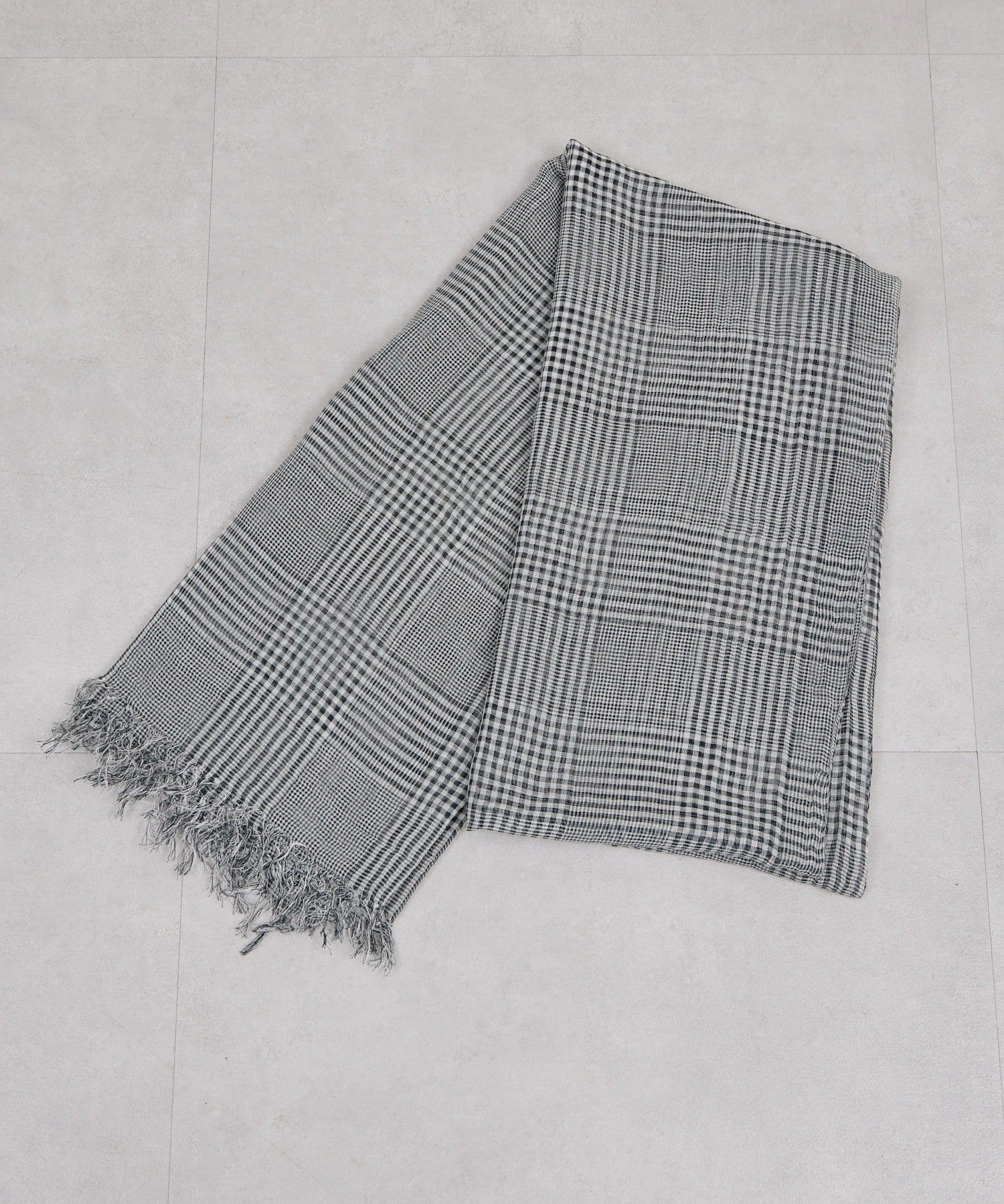 GALLARDAGALANTE(ガリャルダガランテ) グレンチェックストール