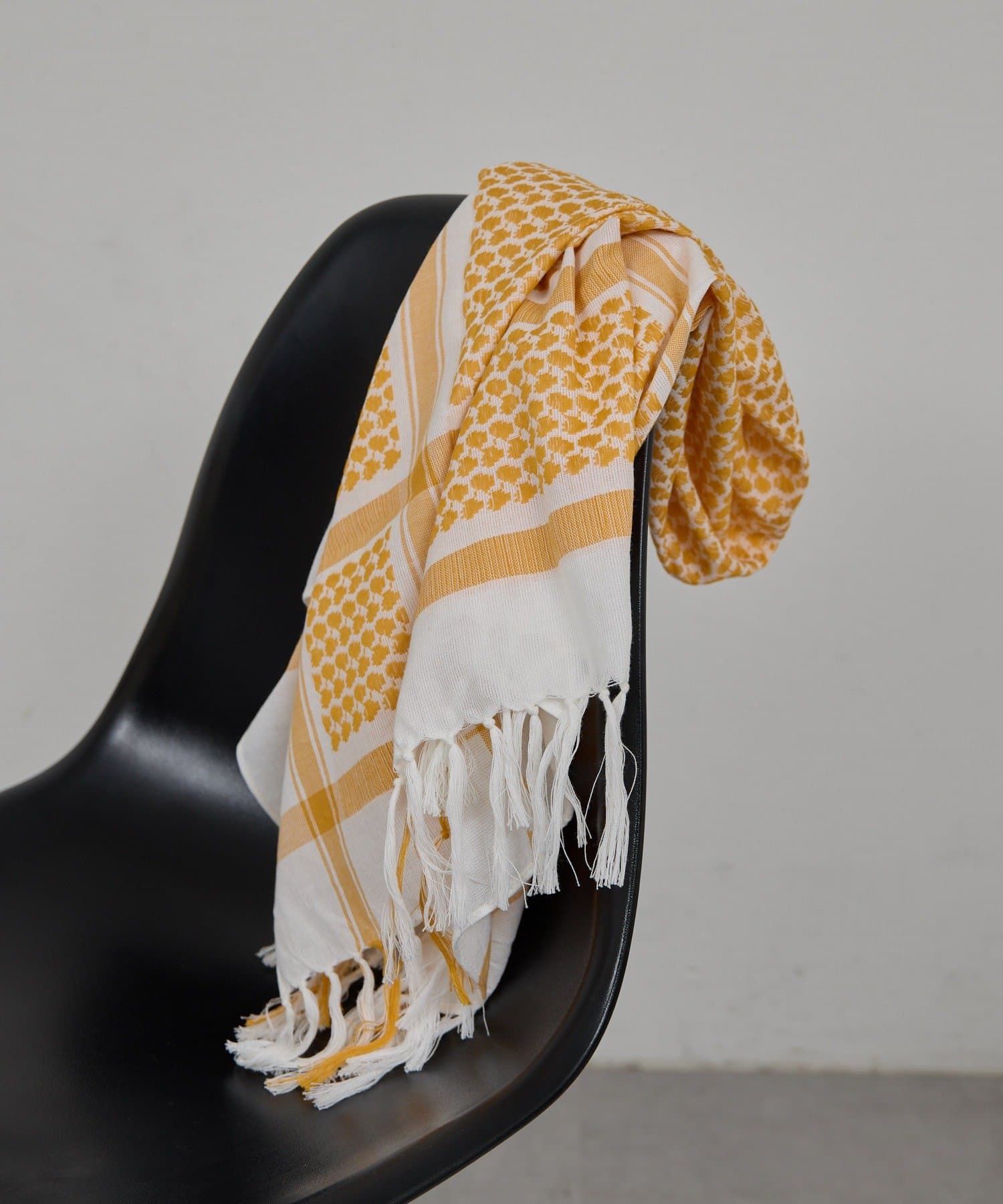 GALLARDAGALANTE(ガリャルダガランテ) 【近日予約開始】コットンスクエアジャガードストール