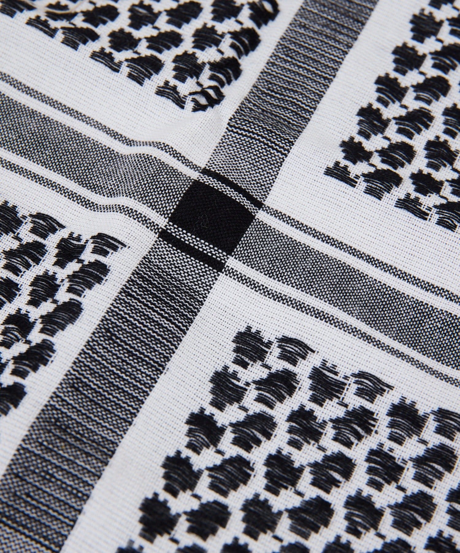 GALLARDAGALANTE(ガリャルダガランテ) 【近日予約開始】コットンスクエアジャガードストール