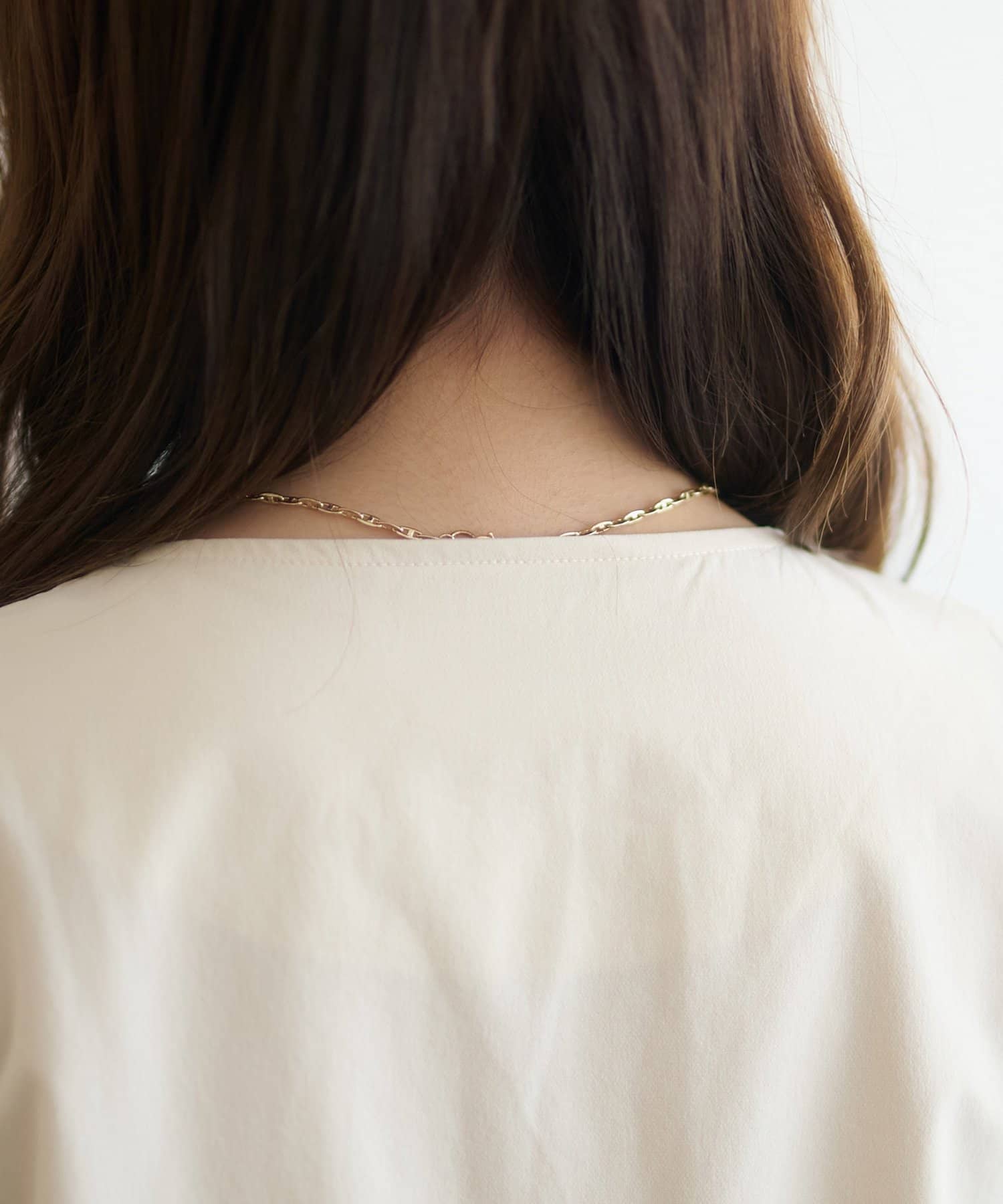 DISCOAT(ディスコート) 【Noka】ウエストギャザーブルゾン