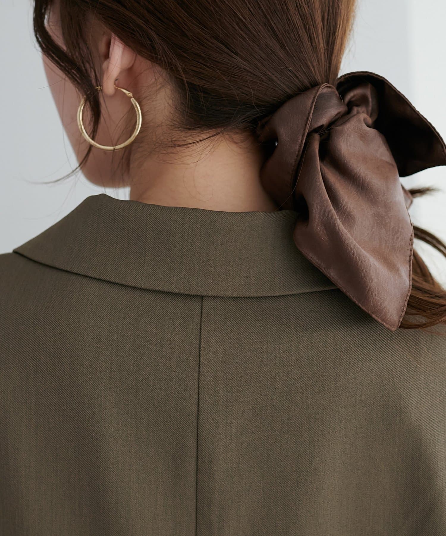 DISCOAT(ディスコート) 【Noka】テーラードジレ