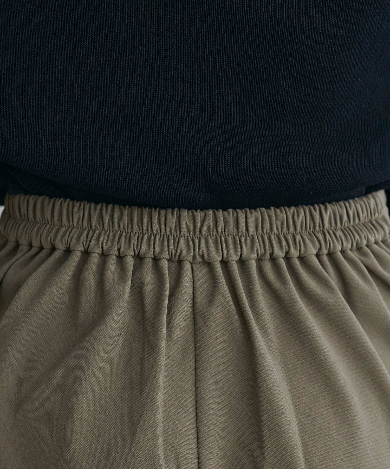 DISCOAT(ディスコート) 【Noka】セミフレアスカート