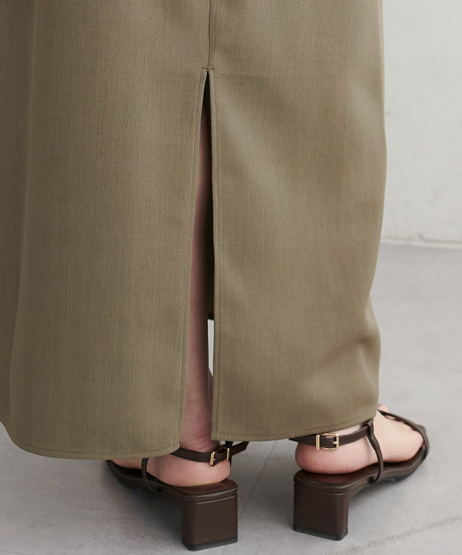 DISCOAT(ディスコート) 【Noka】スクエアキャミワンピース