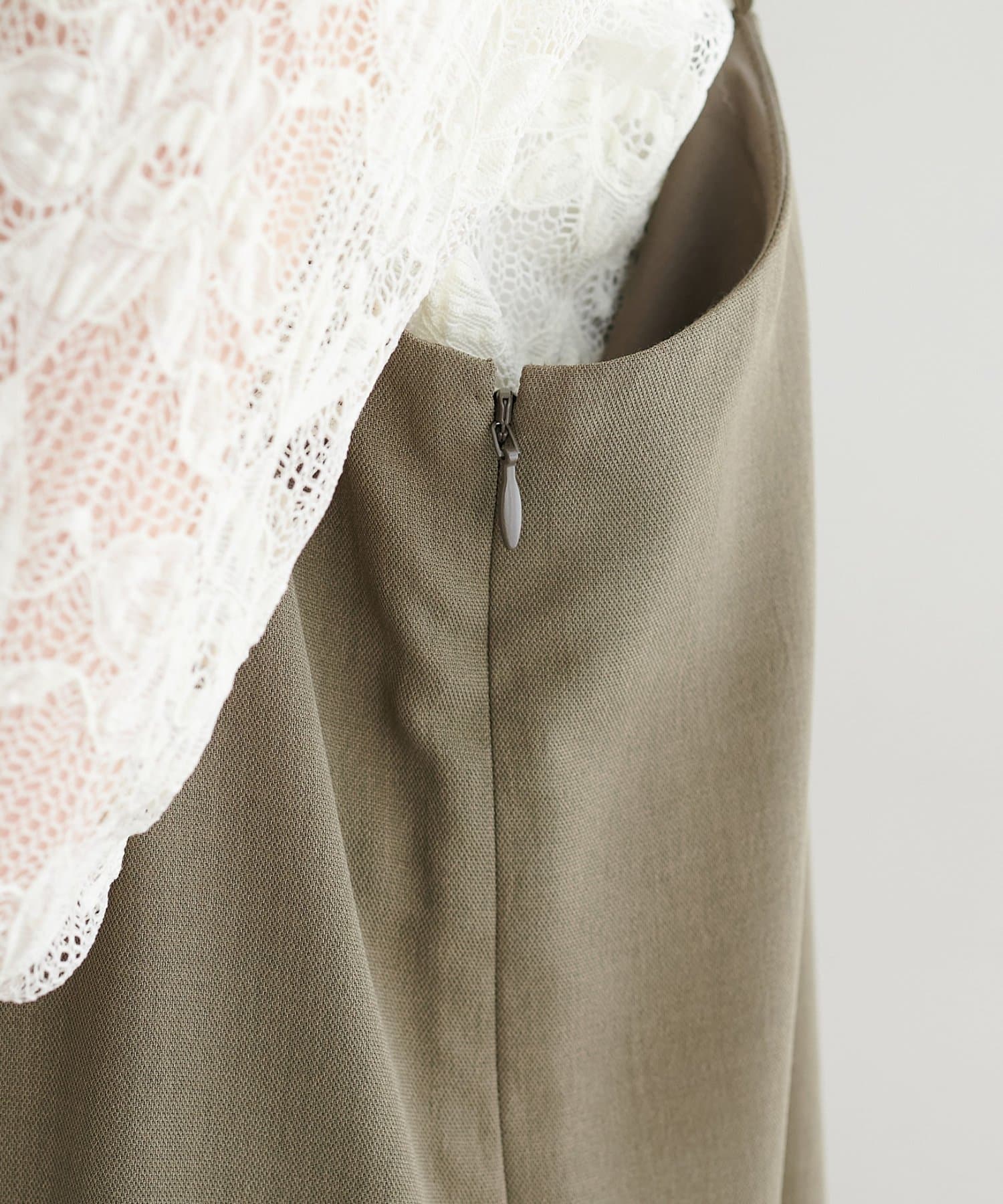 DISCOAT(ディスコート) 【Noka】スクエアキャミワンピース