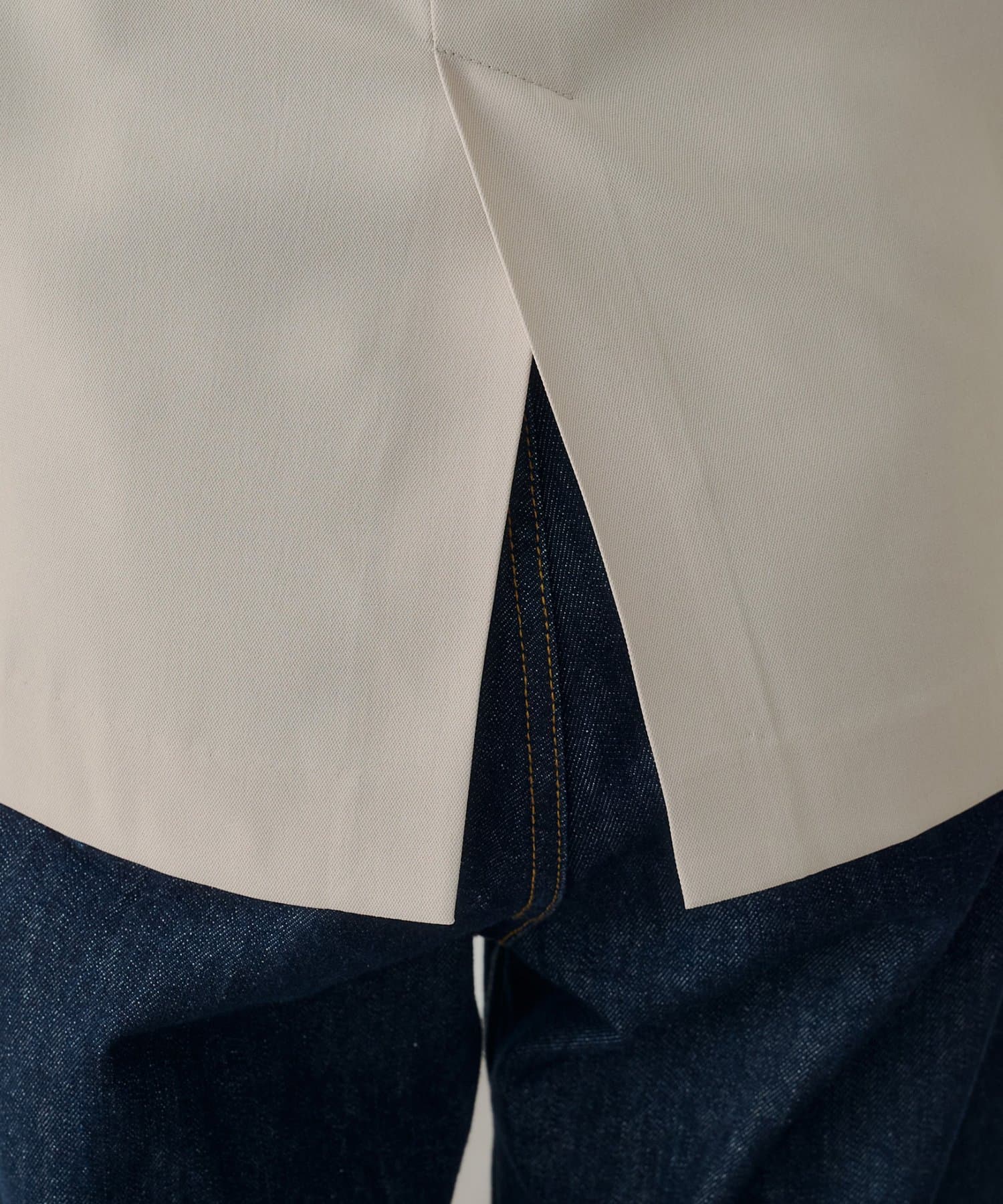 DISCOAT(ディスコート) 【Noka】テーラード半袖ジャケット