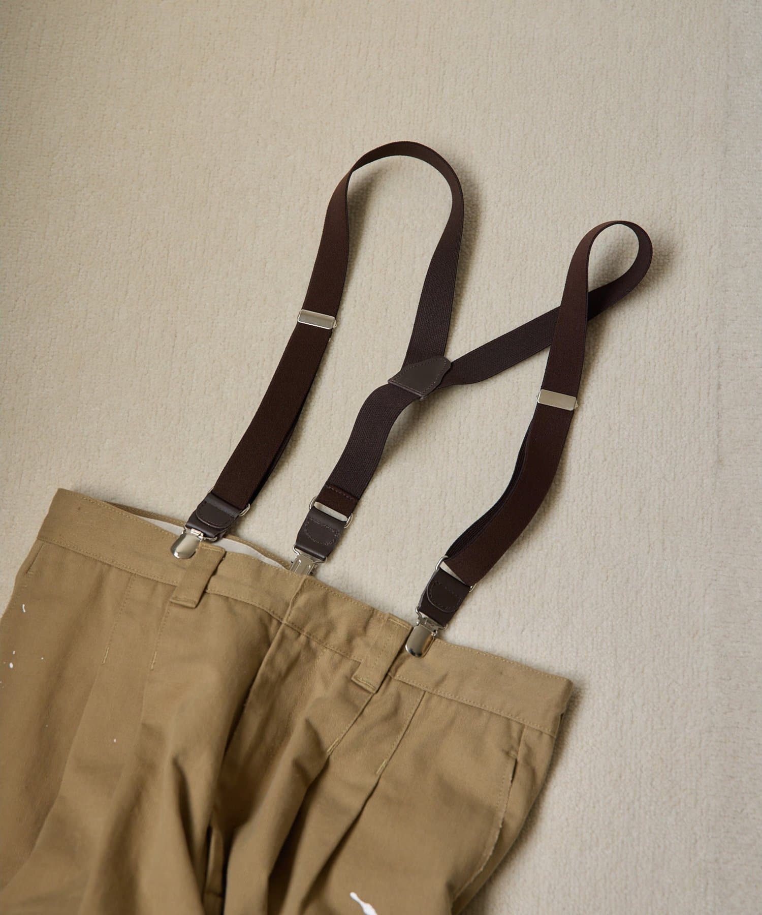 Whim Gazette(ウィム ガゼット) 【Hoaw.】サスペンダー