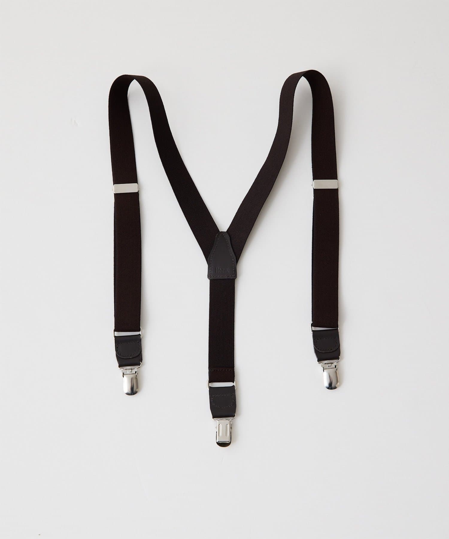 Whim Gazette(ウィム ガゼット) 【Hoaw.】サスペンダー