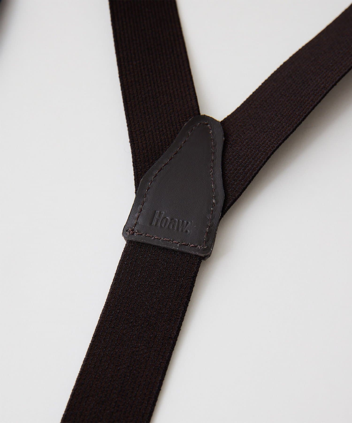 Whim Gazette(ウィム ガゼット) 【Hoaw.】サスペンダー