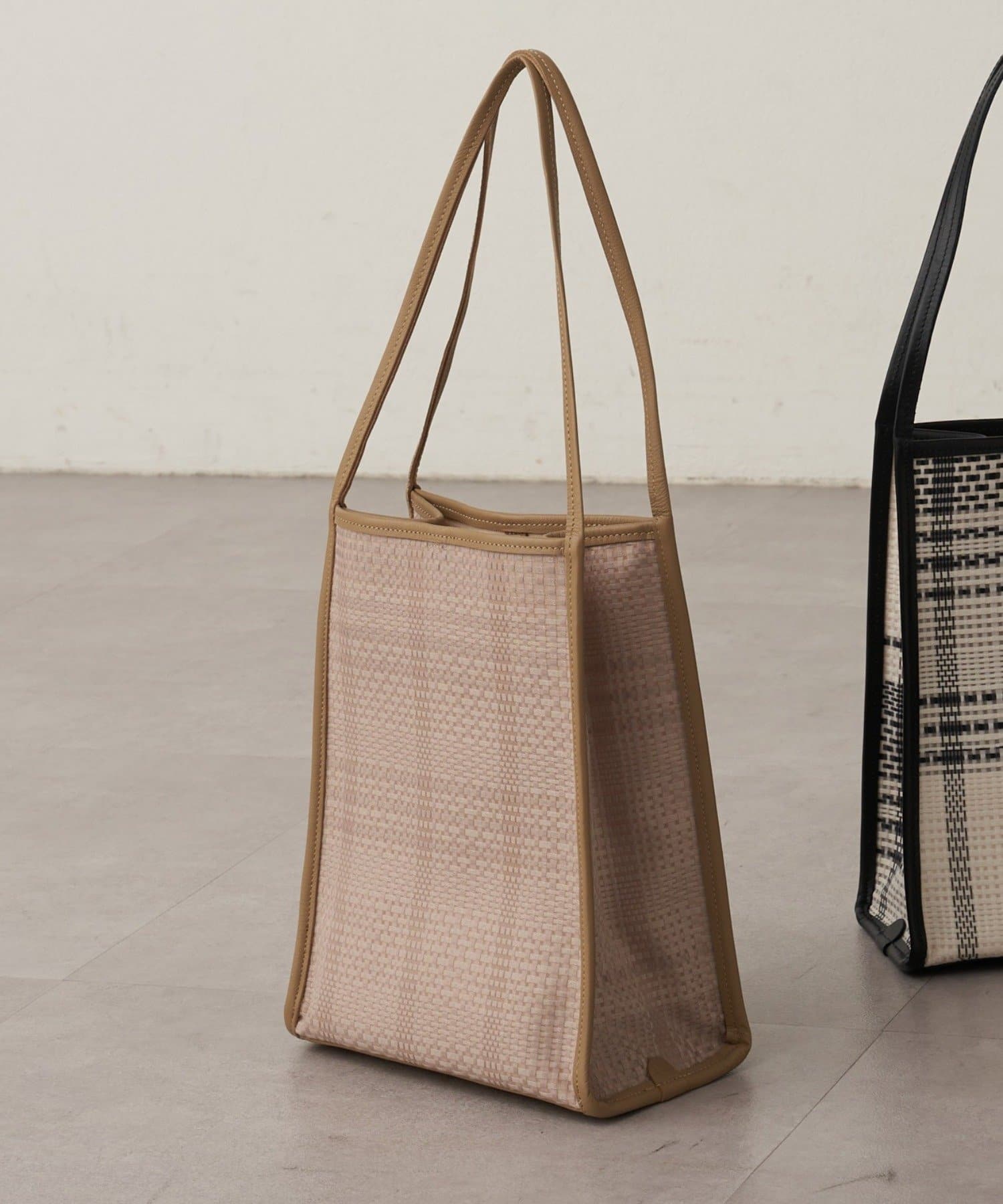 GALLARDAGALANTE(ガリャルダガランテ) 【2.718】トリミングトート S