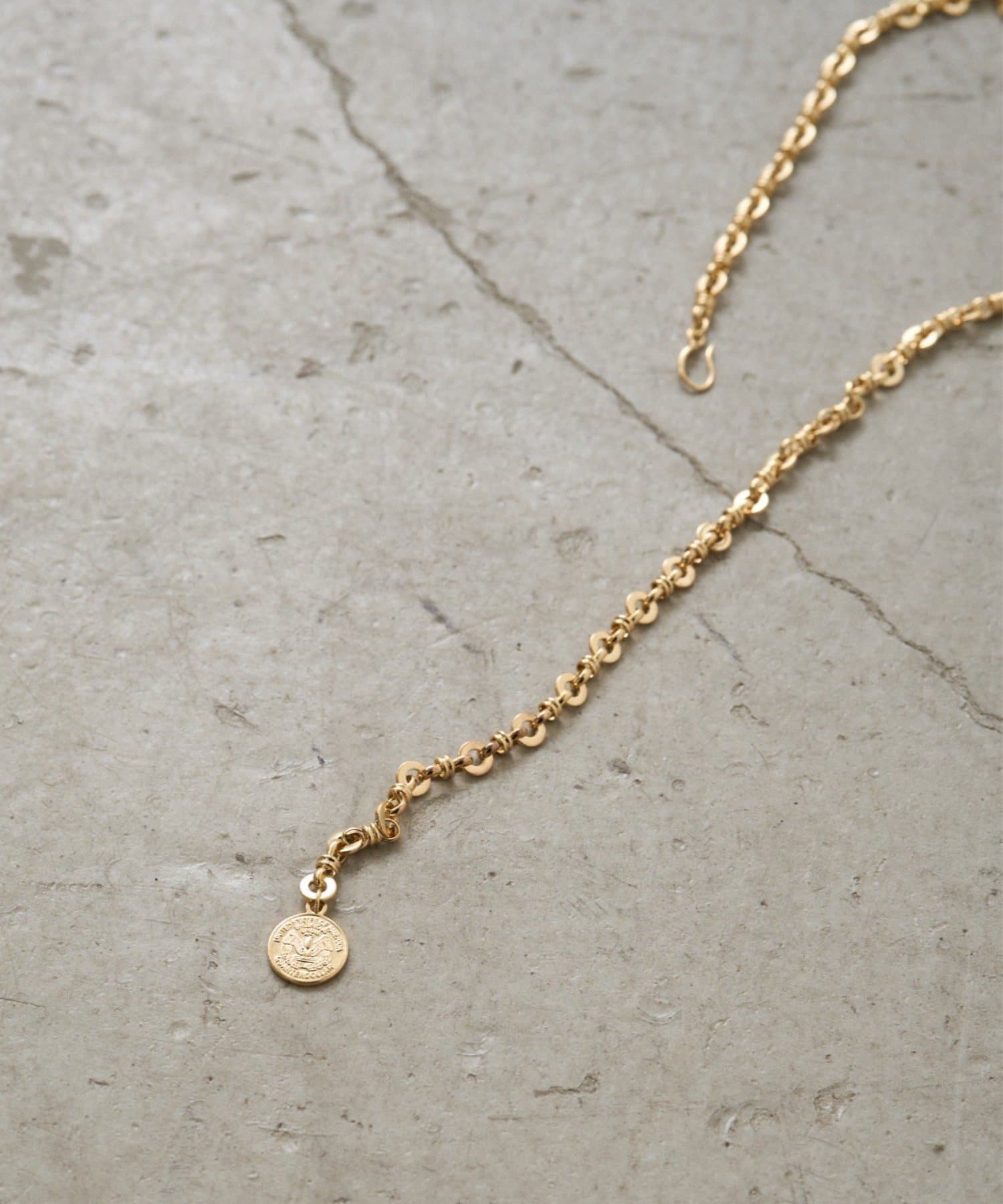 LOUNGEDRESS(ラウンジドレス) 【GALENA/ガレナ】コインチェーンネックレス