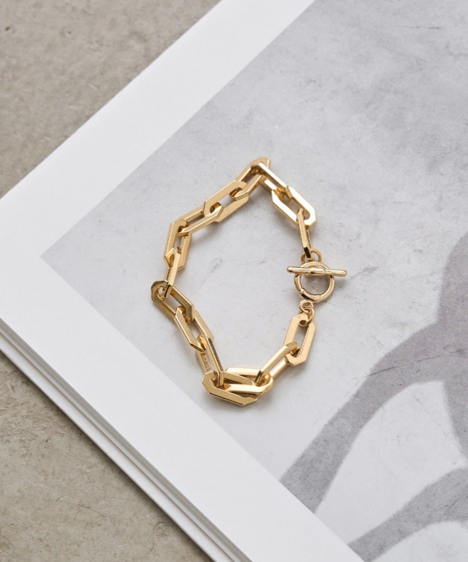 LOUNGEDRESS(ラウンジドレス) 【GALENA/ガレナ】チェーンブレス