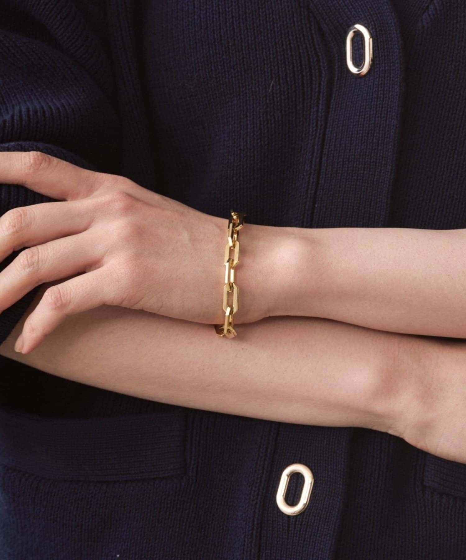 LOUNGEDRESS(ラウンジドレス) 【GALENA/ガレナ】チェーンブレス