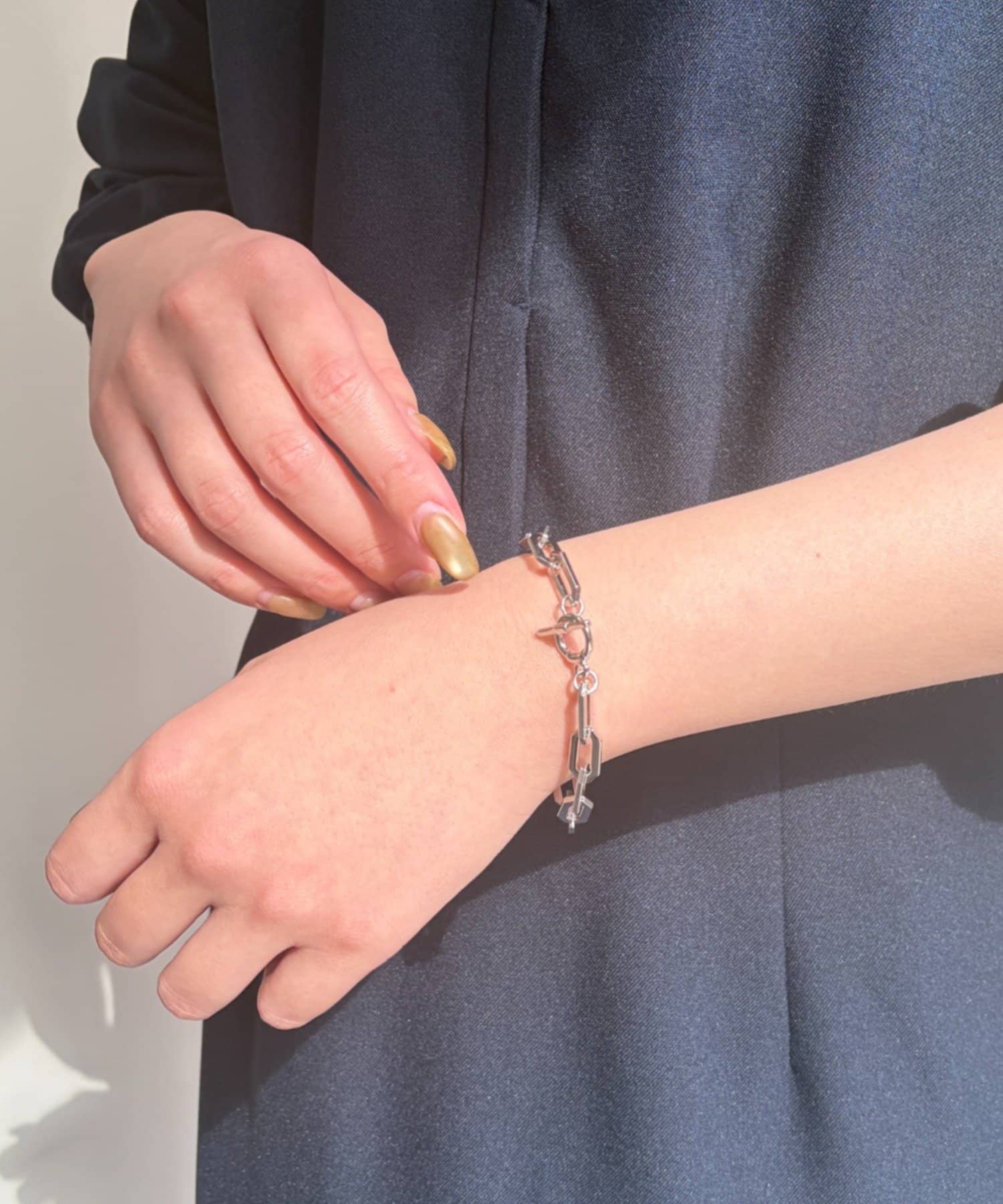 LOUNGEDRESS(ラウンジドレス) 【GALENA/ガレナ】チェーンブレス