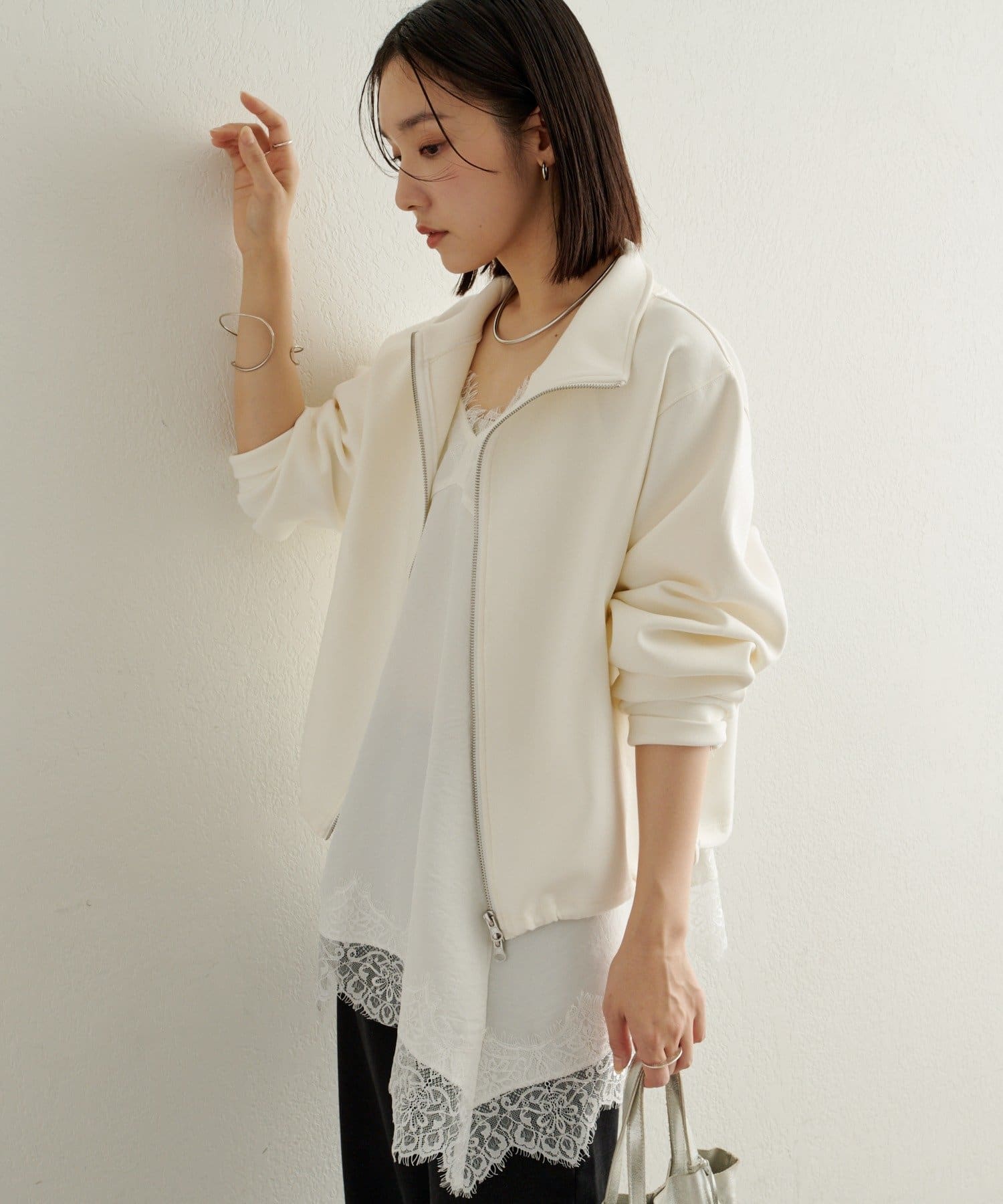 Omekashi(オメカシ) レースキャミチュニック