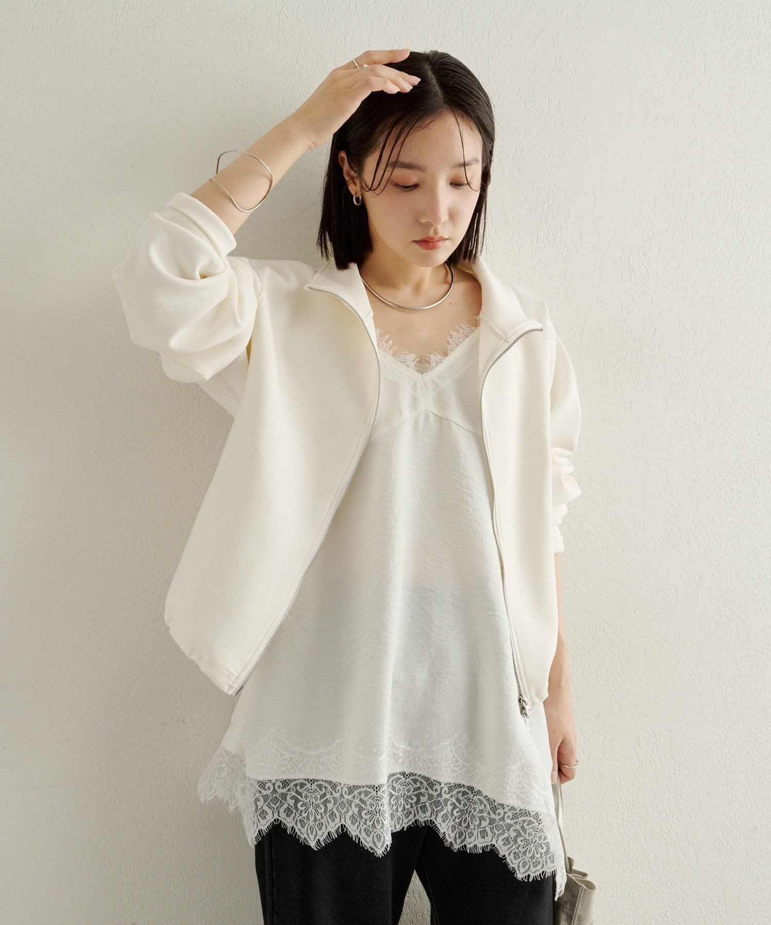 レースキャミチュニック | Omekashi(オメカシ)レディース | PAL CLOSET