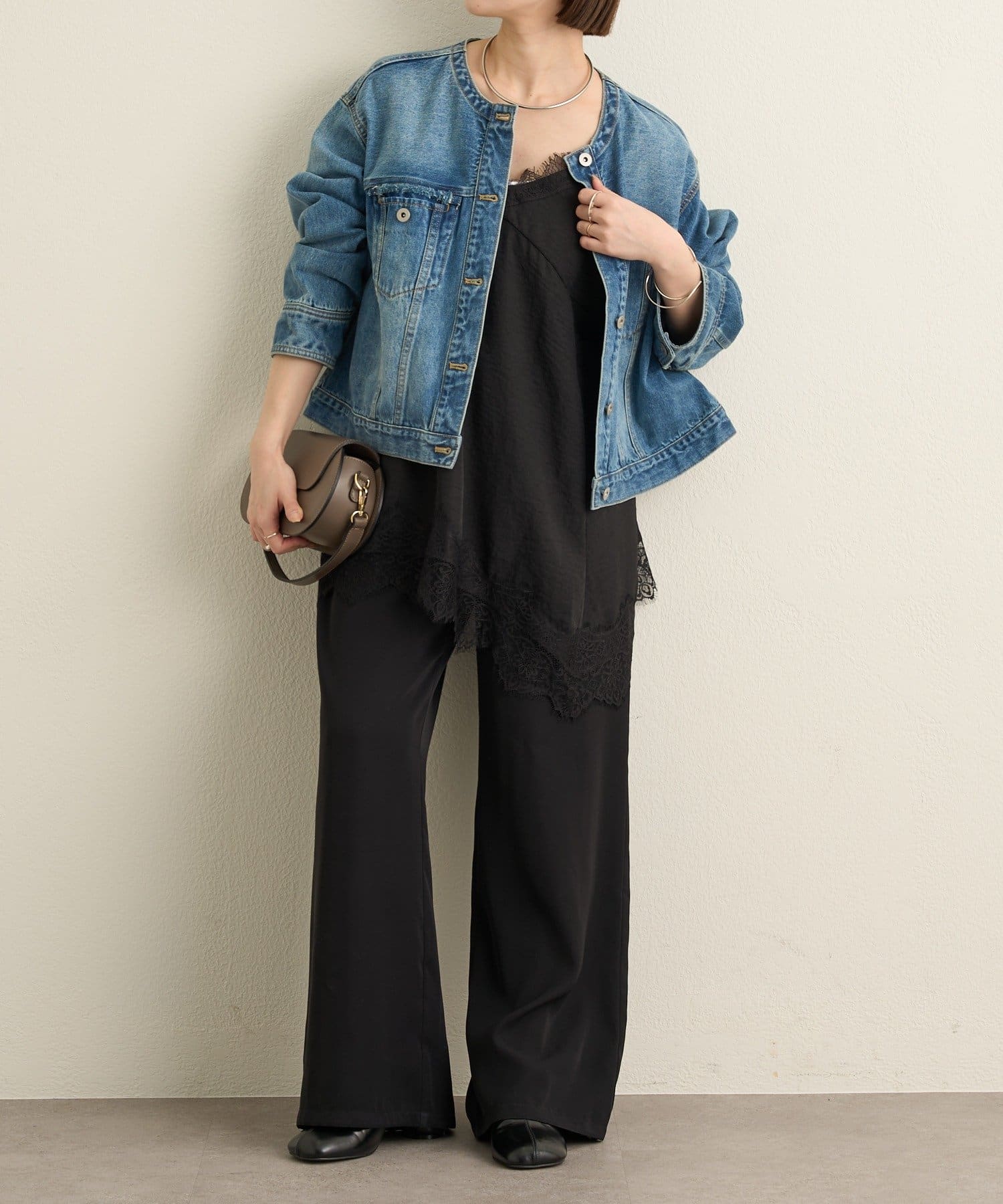 Omekashi(オメカシ) レースキャミチュニック