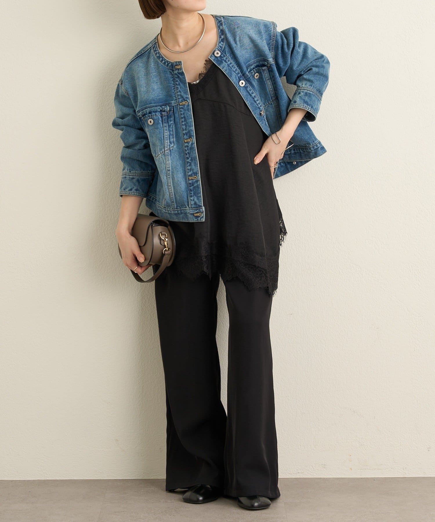 Omekashi(オメカシ) レースキャミチュニック