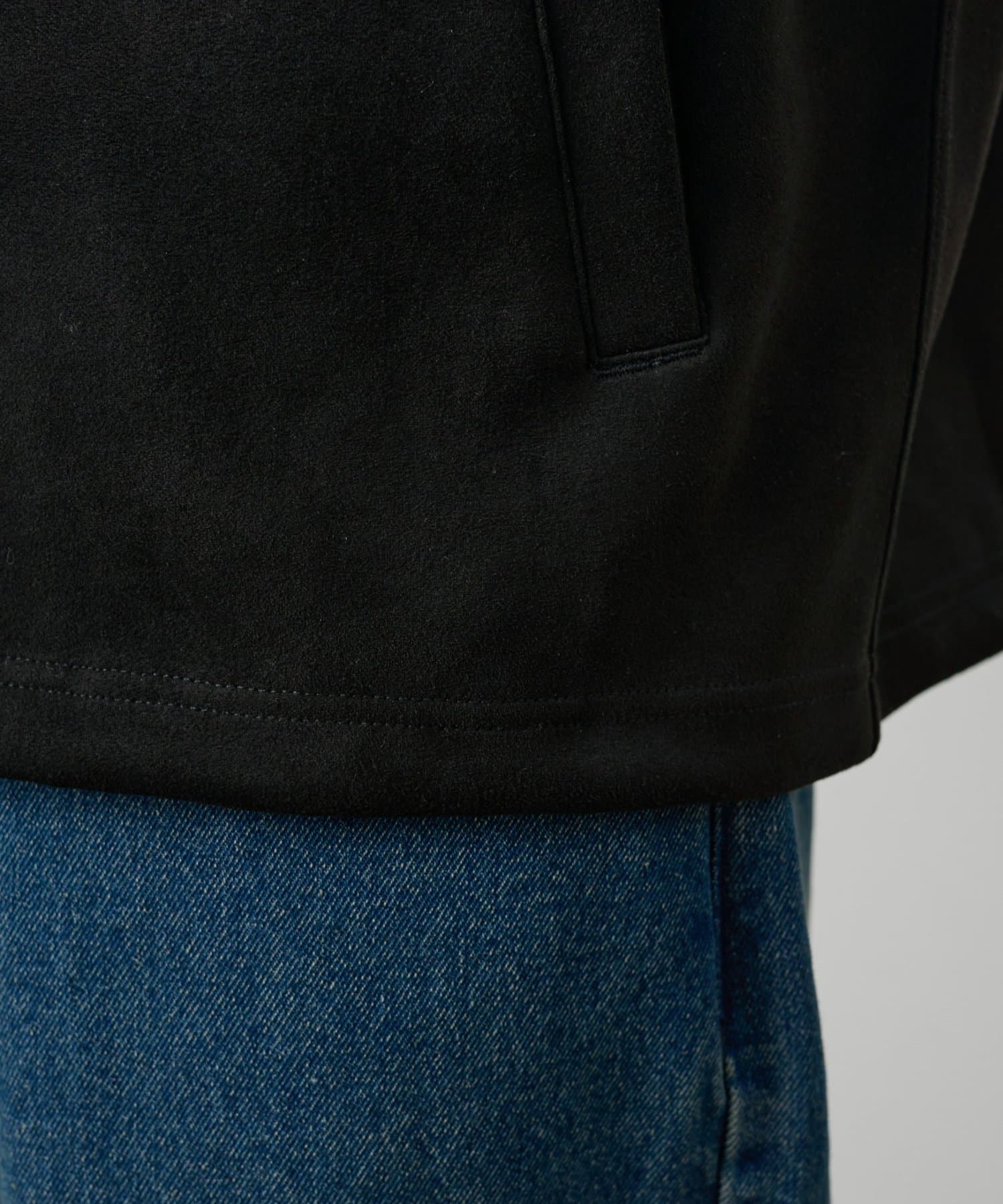 COLONY 2139(コロニー トゥーワンスリーナイン) 【セットアップ対応】シンセティックスエードZIPシャツジャケット