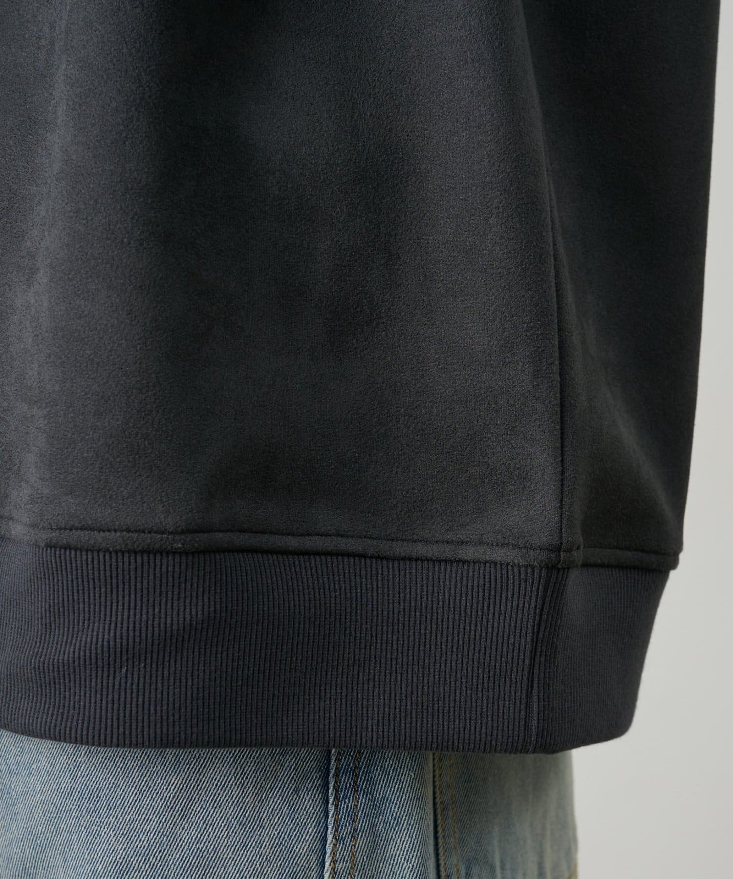 COLONY 2139(コロニー トゥーワンスリーナイン) 【セットアップ対応】シンセティックスエードクルーネック