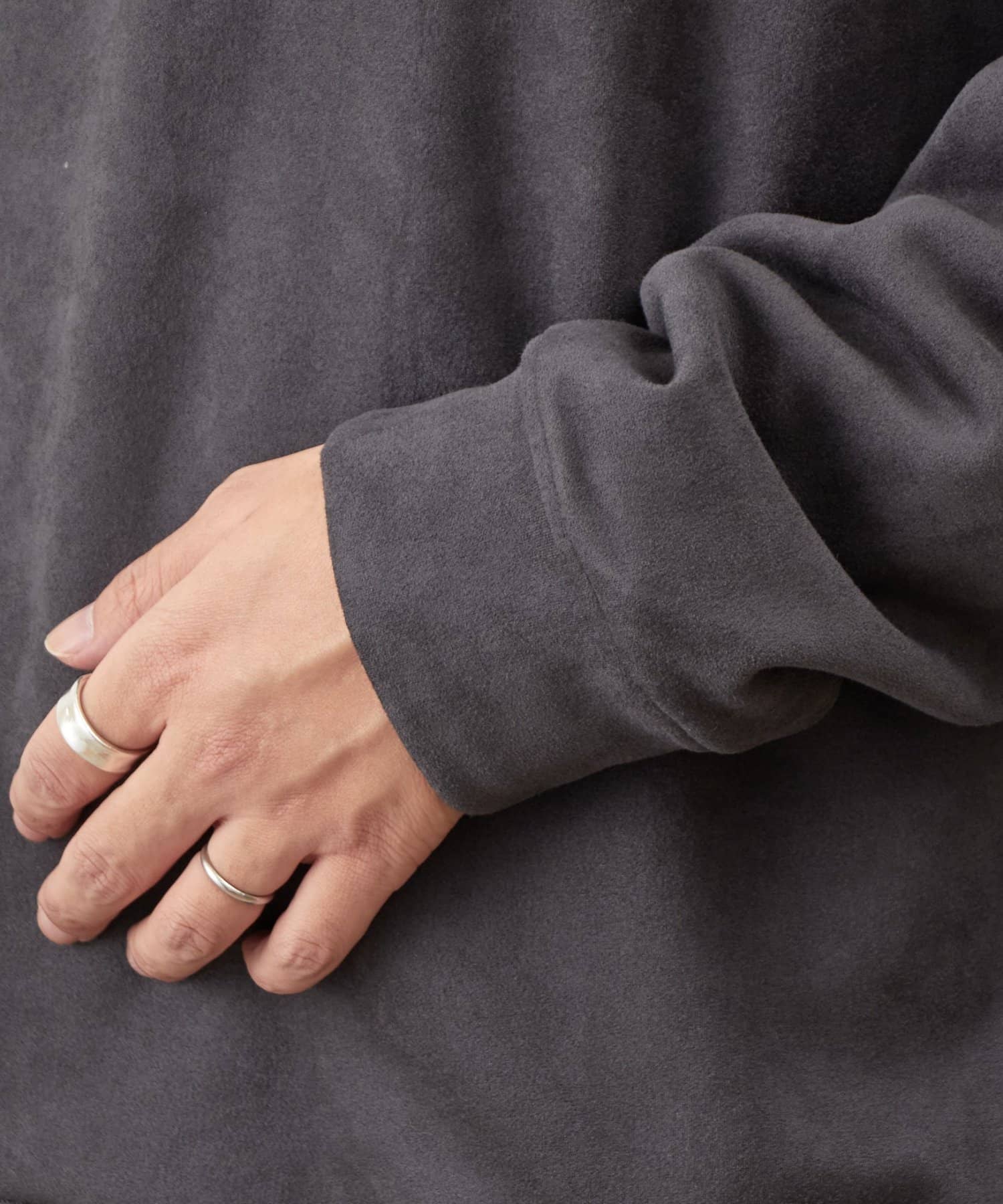 COLONY 2139(コロニー トゥーワンスリーナイン) 【リバイバル/セットアップ対応】シンセティックスエードハーフジップ