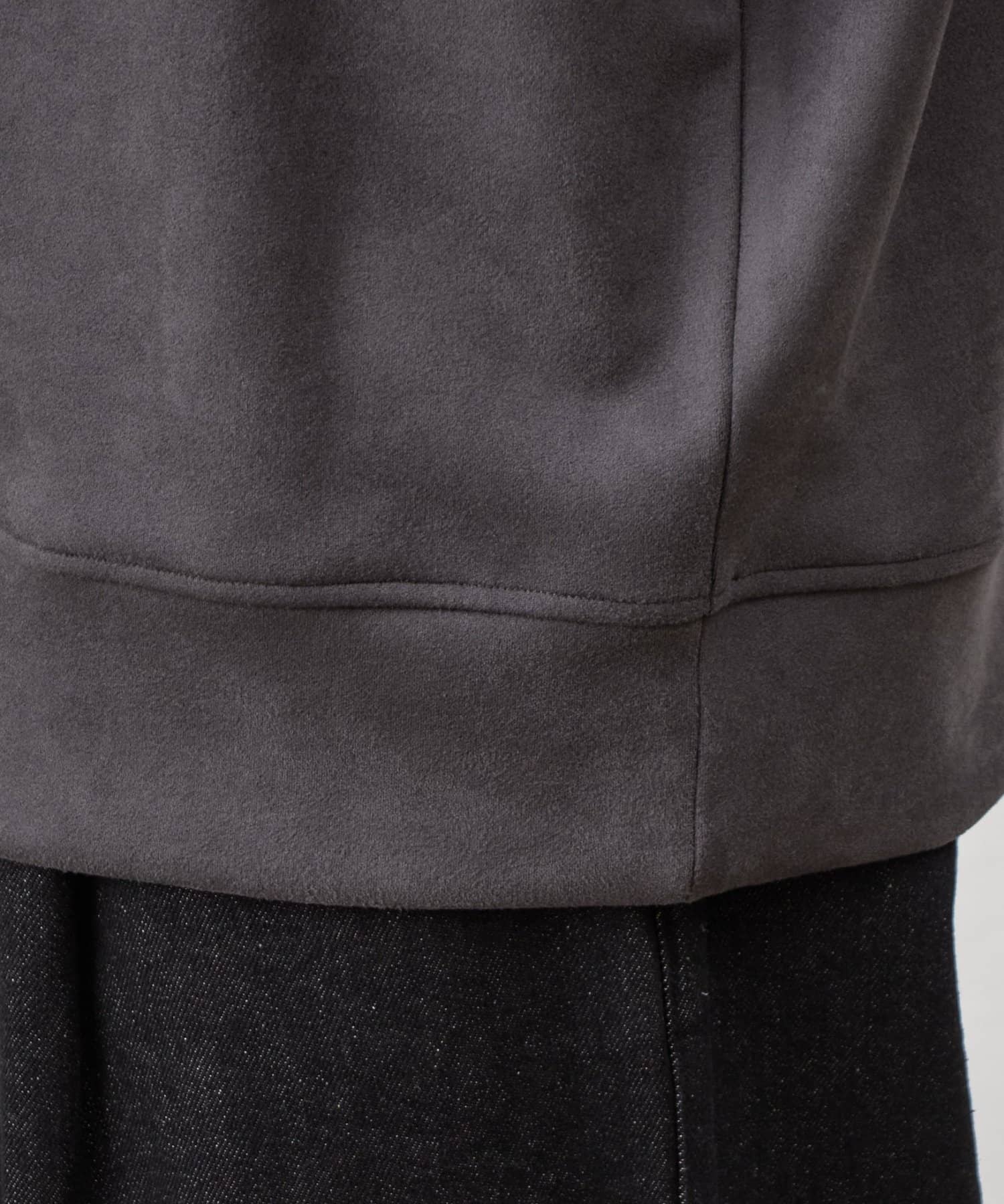 COLONY 2139(コロニー トゥーワンスリーナイン) 【リバイバル/セットアップ対応】シンセティックスエードハーフジップ