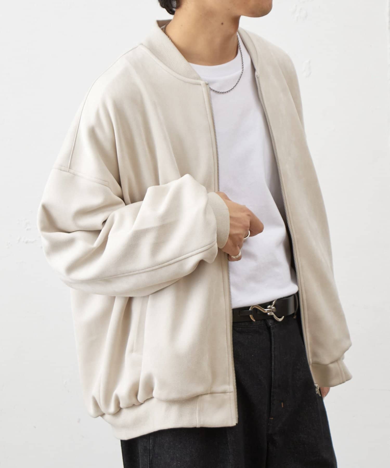 COLONY 2139(コロニー トゥーワンスリーナイン) 【セットアップ対応】シンセティックスエードMA-1