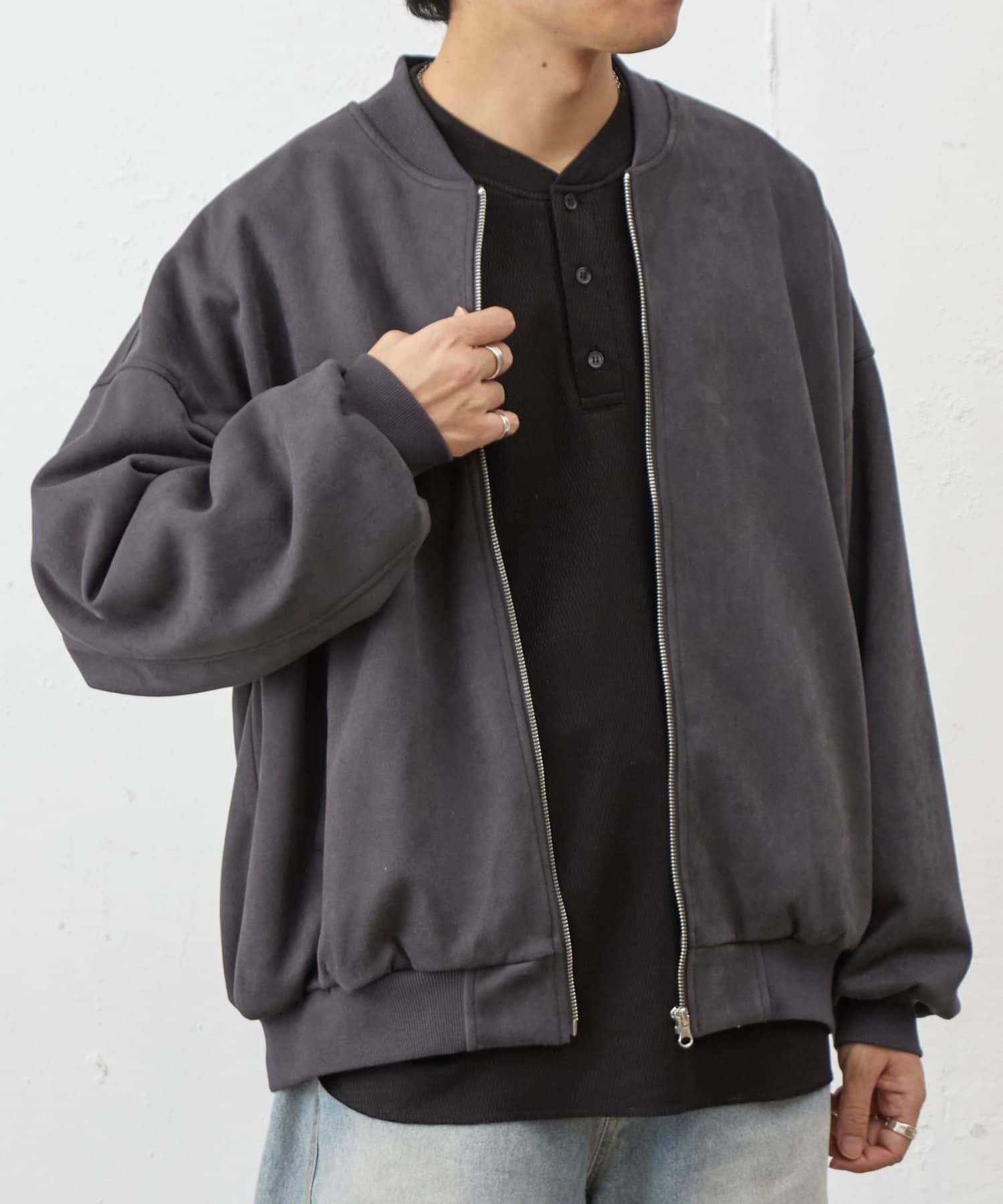 COLONY 2139(コロニー トゥーワンスリーナイン) 【セットアップ対応】シンセティックスエードMA-1