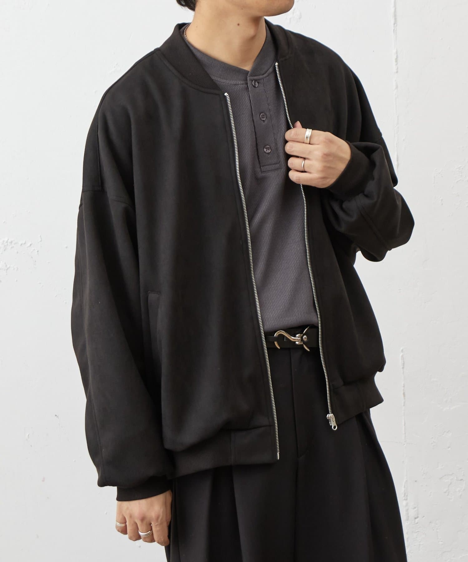 COLONY 2139(コロニー トゥーワンスリーナイン) 【セットアップ対応】シンセティックスエードMA-1