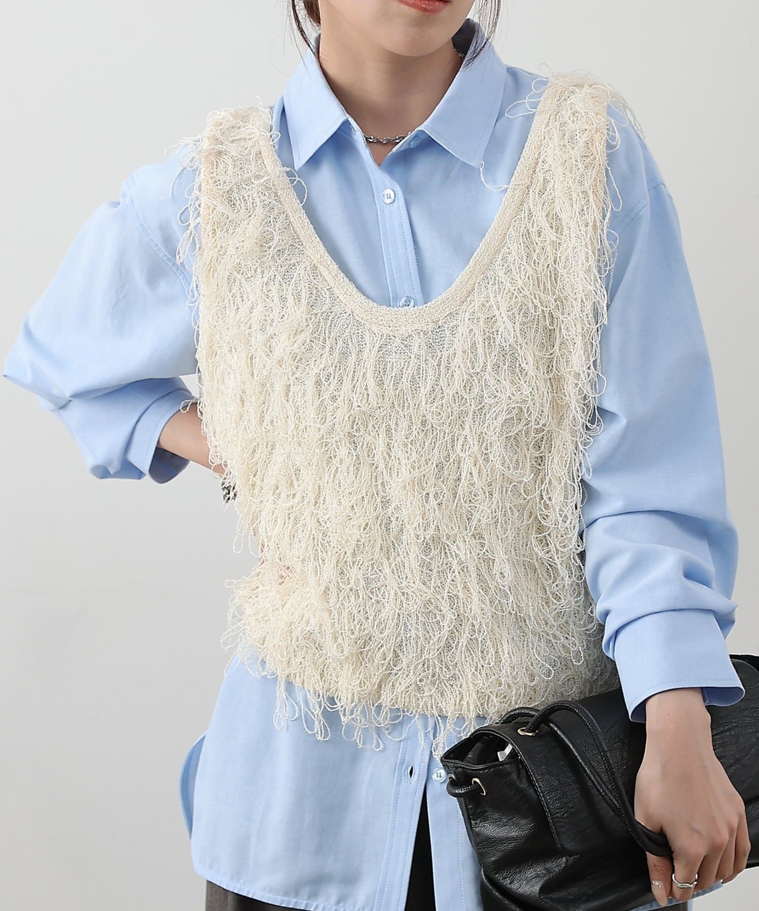 COLONY 2139(コロニー トゥーワンスリーナイン) ループフリンジベスト