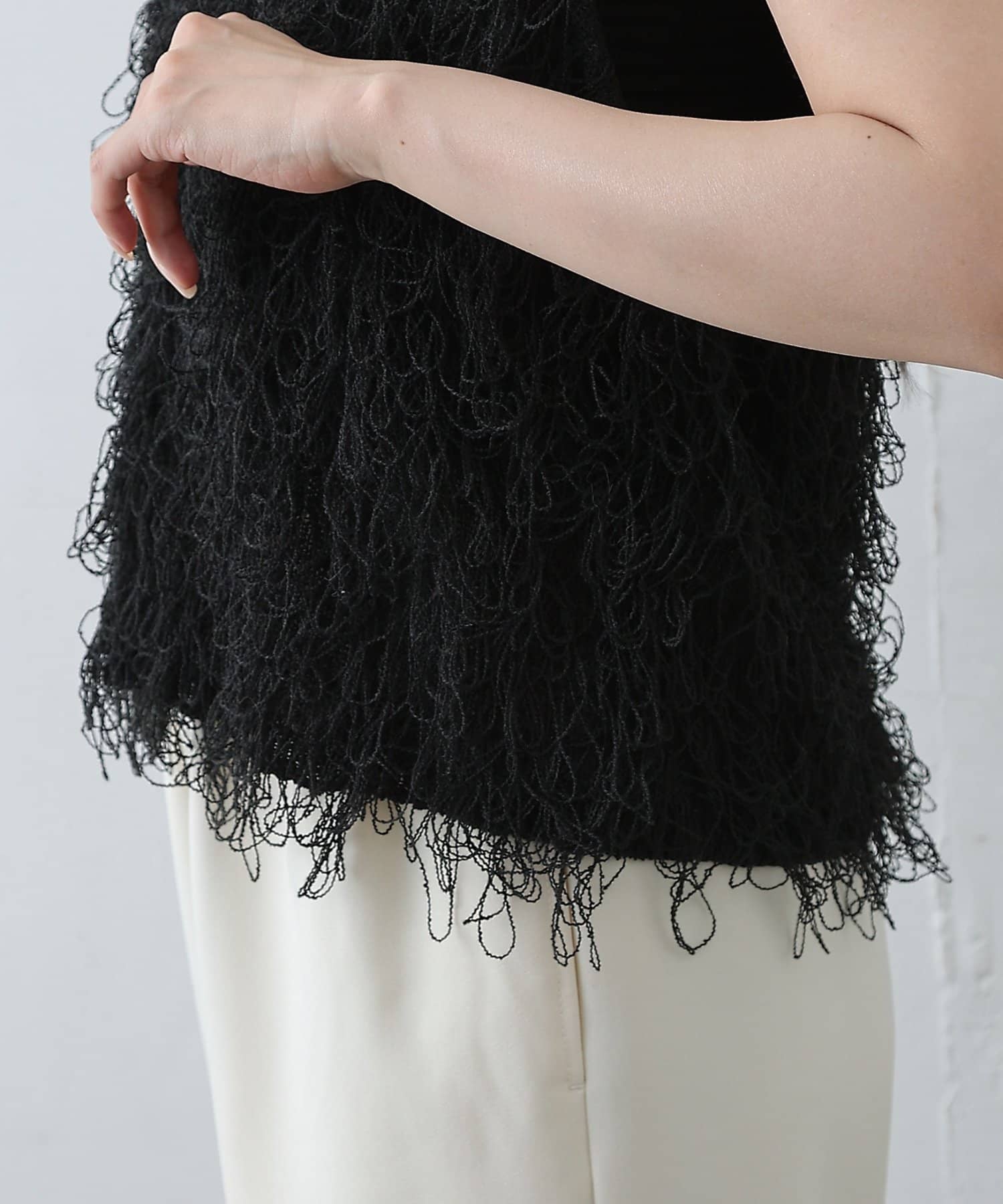 COLONY 2139(コロニー トゥーワンスリーナイン) ループフリンジベスト