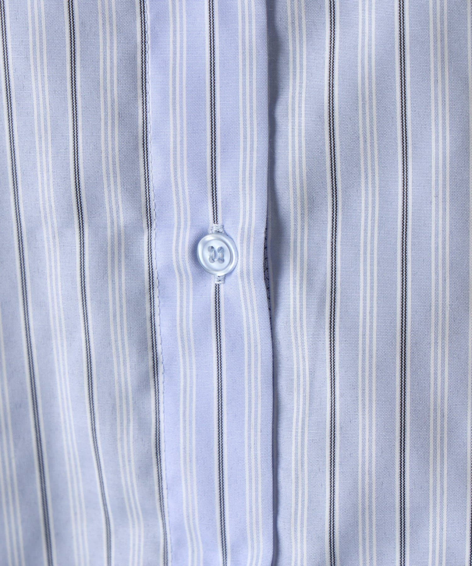 COLONY 2139(コロニー トゥーワンスリーナイン) 【WEB限定】マルチストライプ長袖シャツ