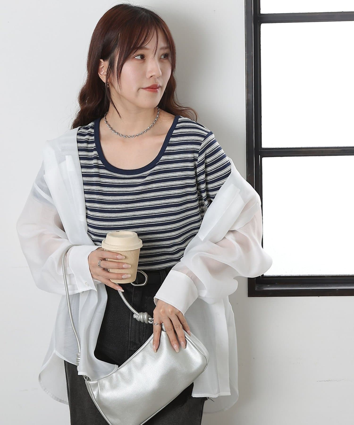 COLONY 2139(コロニー トゥーワンスリーナイン) マルチボーダー前後2WAYコンパクトT