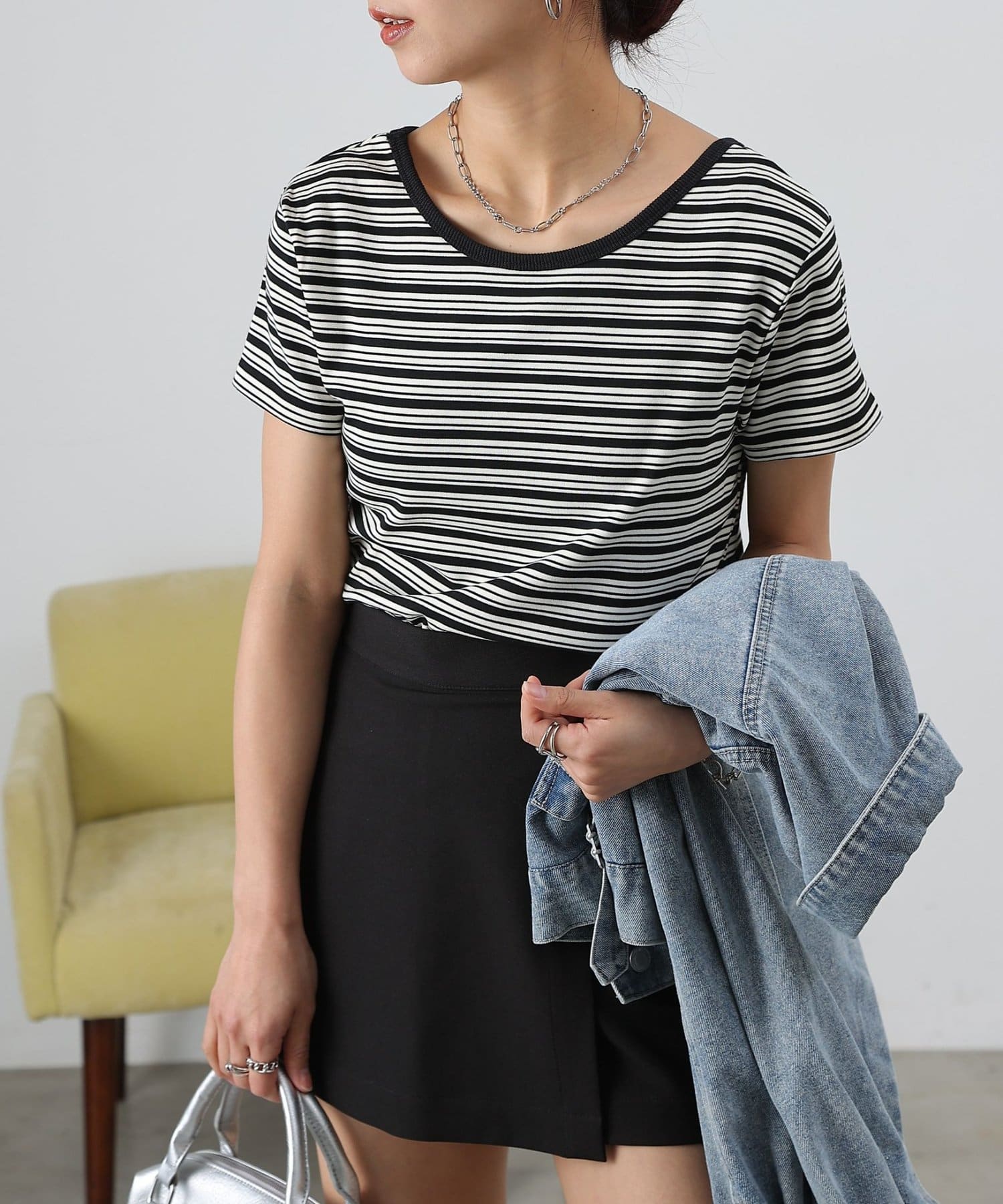 COLONY 2139(コロニー トゥーワンスリーナイン) マルチボーダー前後2WAYコンパクトT