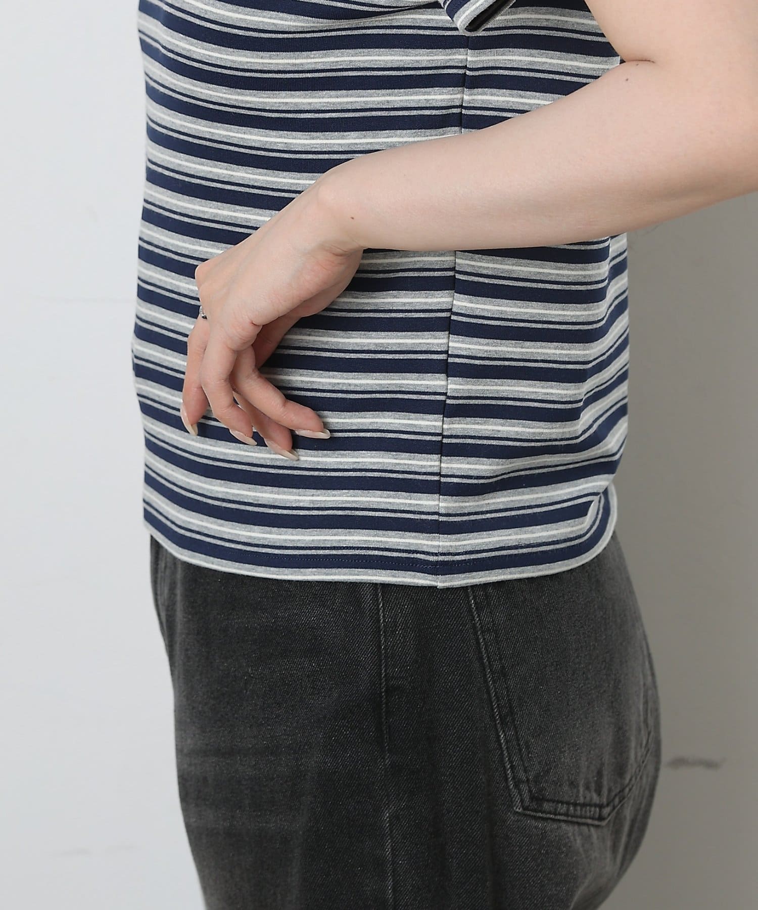 COLONY 2139(コロニー トゥーワンスリーナイン) マルチボーダー前後2WAYコンパクトT