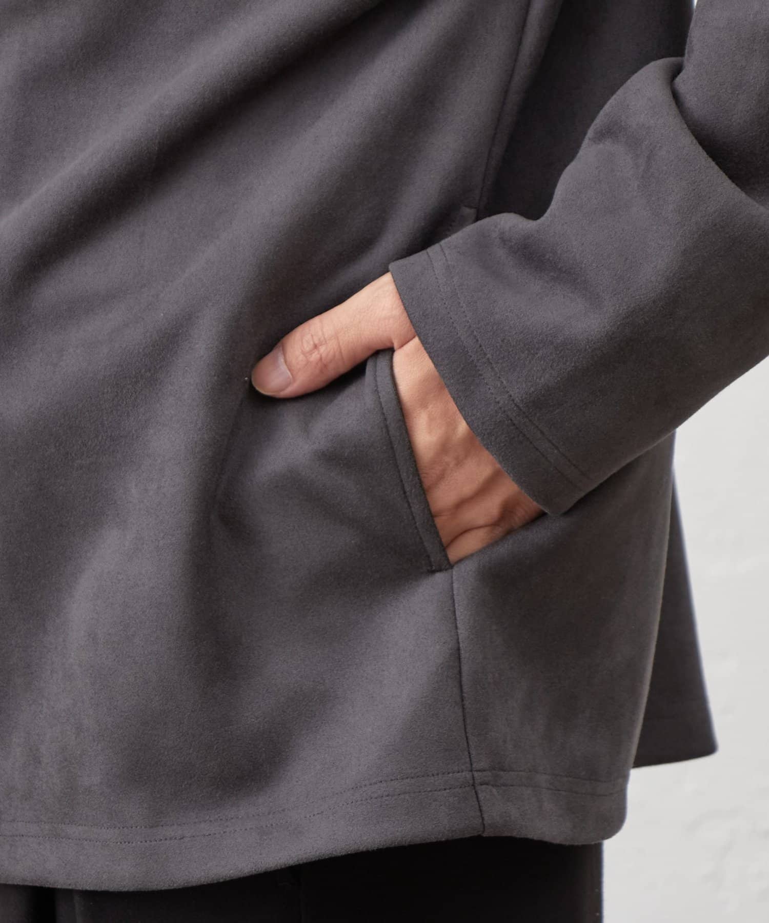 COLONY 2139(コロニー トゥーワンスリーナイン) 【リバイバル/セットアップ対応】シンセティックスエードカーディガン