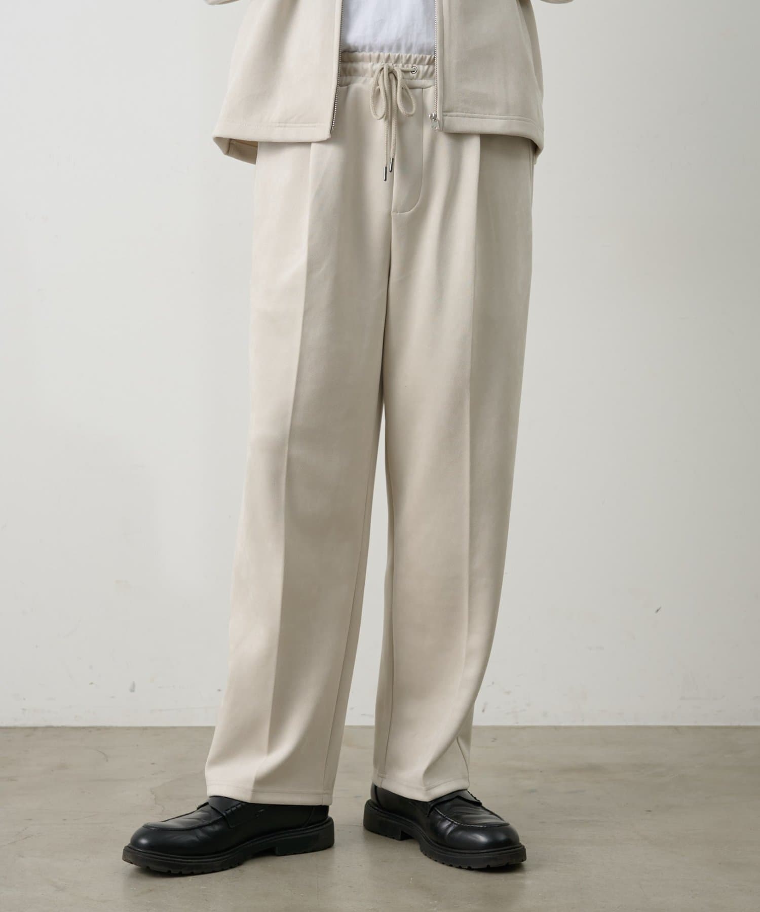 COLONY 2139(コロニー トゥーワンスリーナイン) 【セットアップ対応】シンセティックスエードスラックス