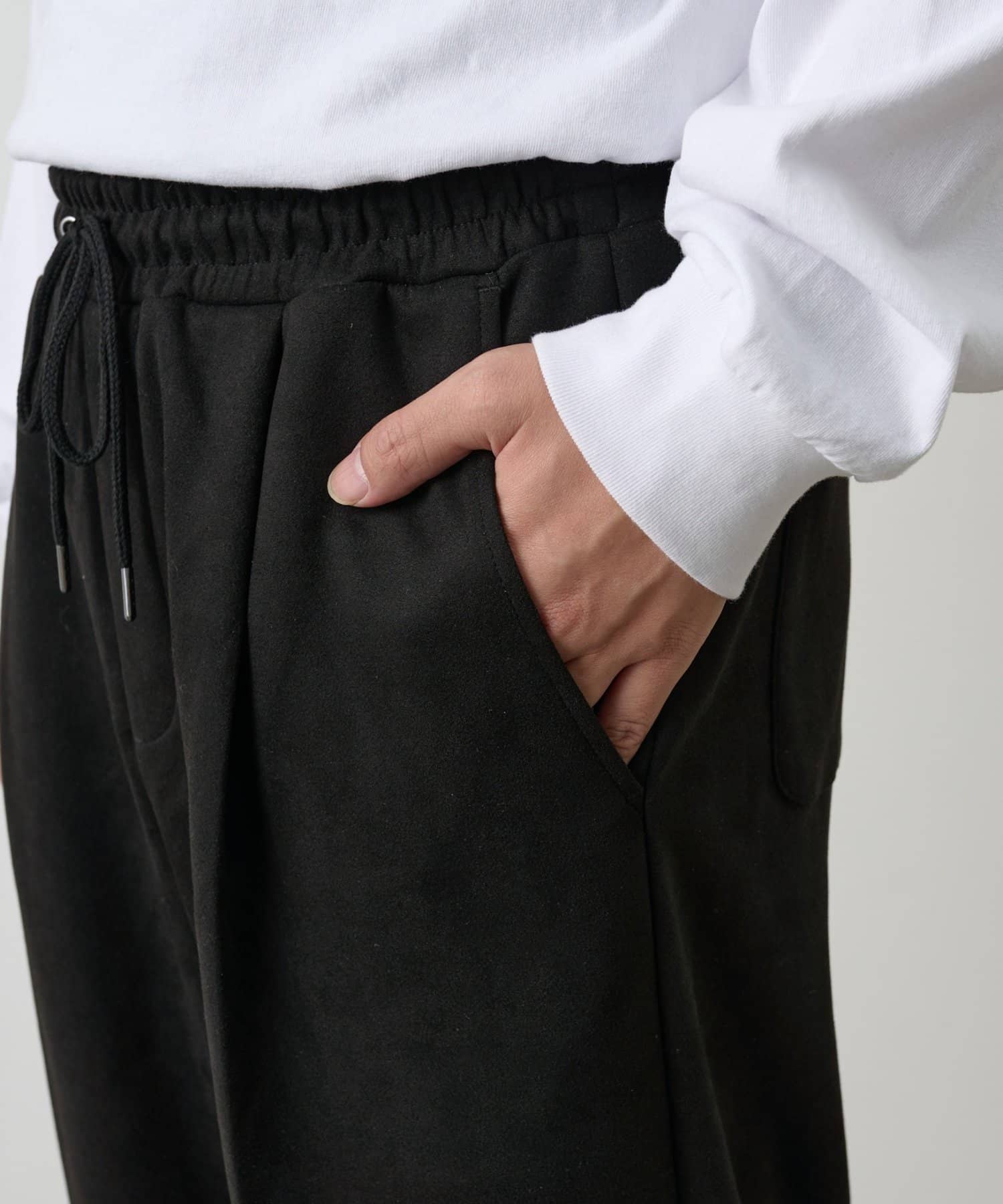 COLONY 2139(コロニー トゥーワンスリーナイン) 【セットアップ対応】シンセティックスエードスラックス