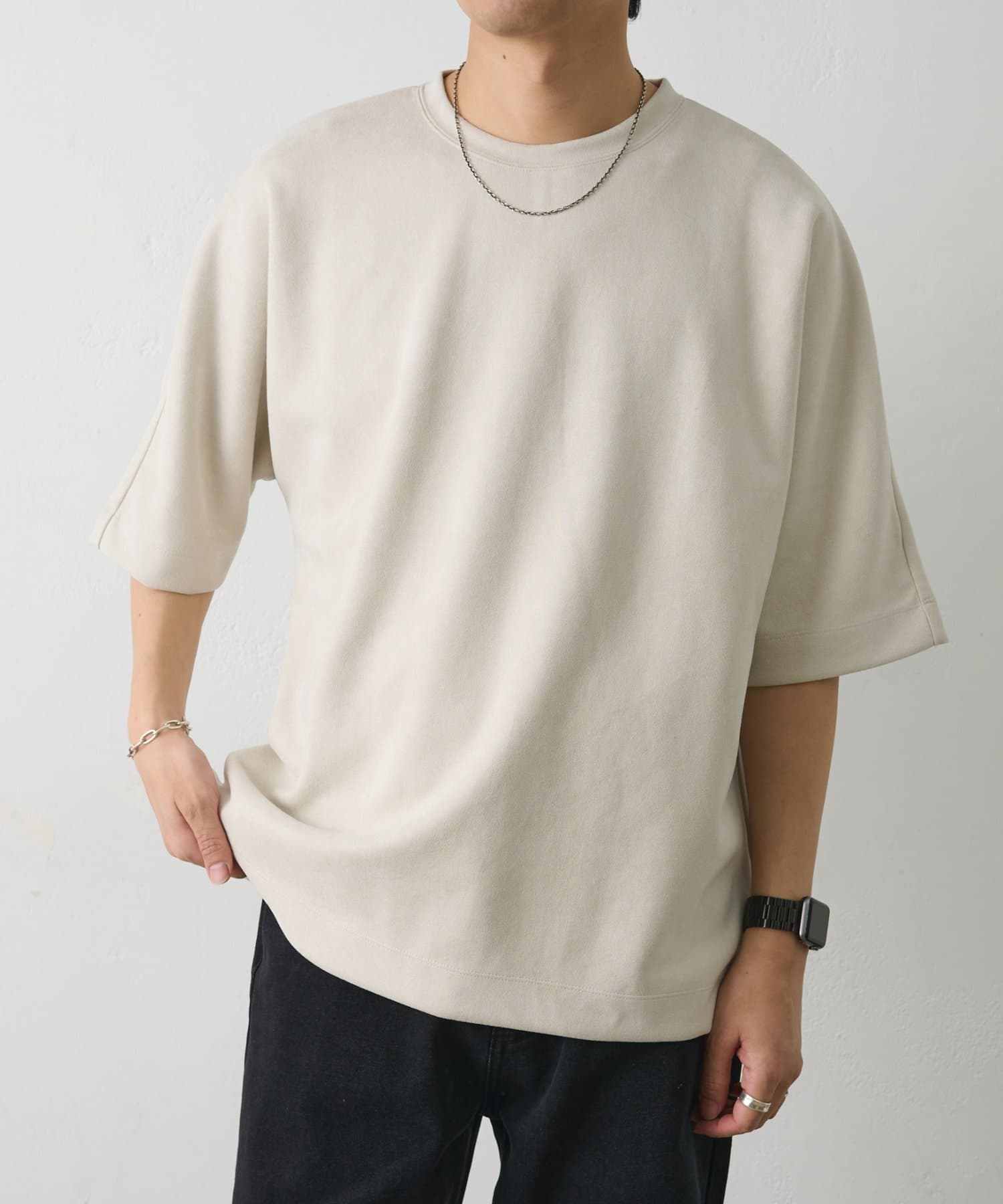 COLONY 2139(コロニー トゥーワンスリーナイン) 【セットアップ対応】シンセティックスエードドルマンビッグT