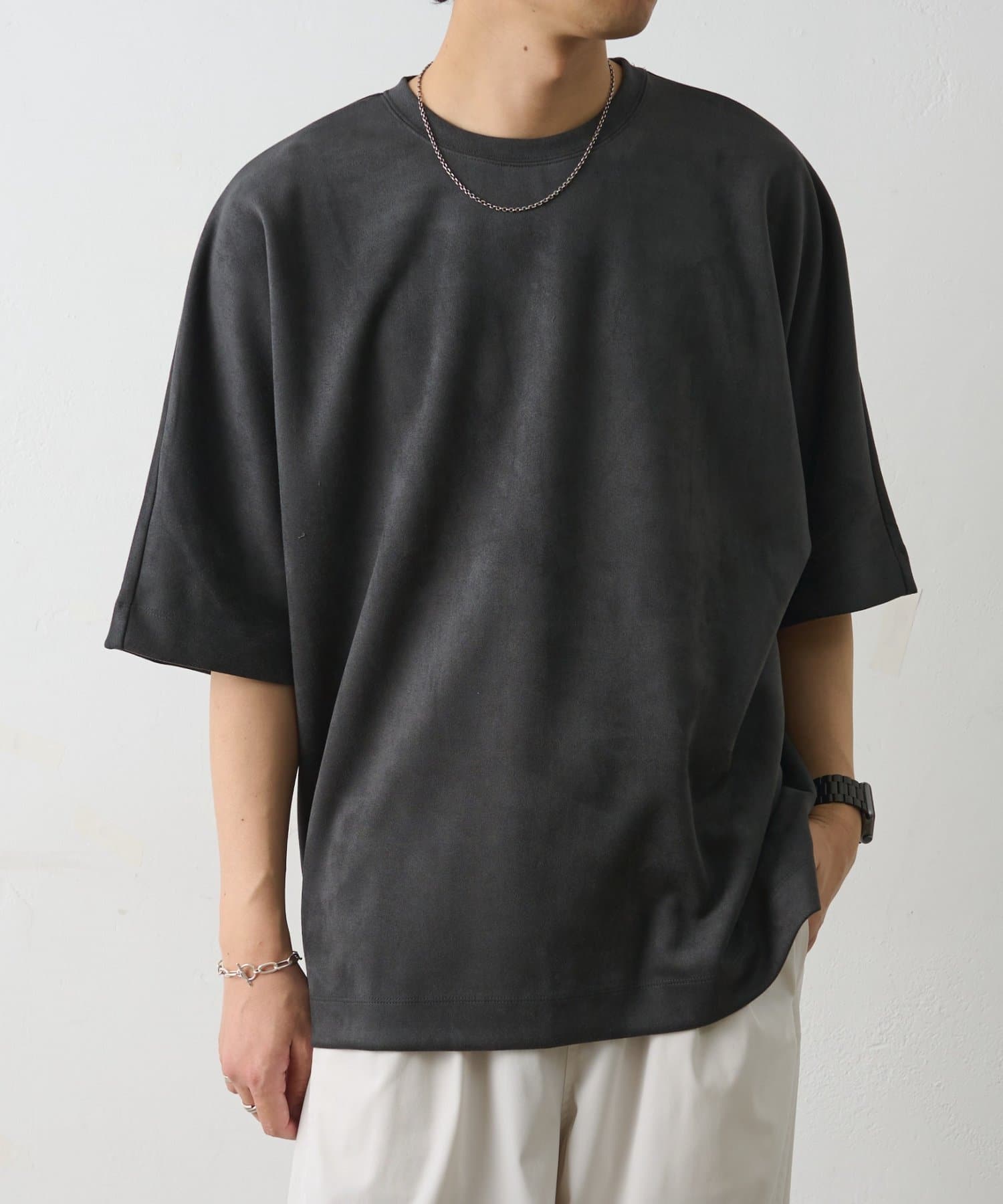 COLONY 2139(コロニー トゥーワンスリーナイン) 【セットアップ対応】シンセティックスエードドルマンビッグT