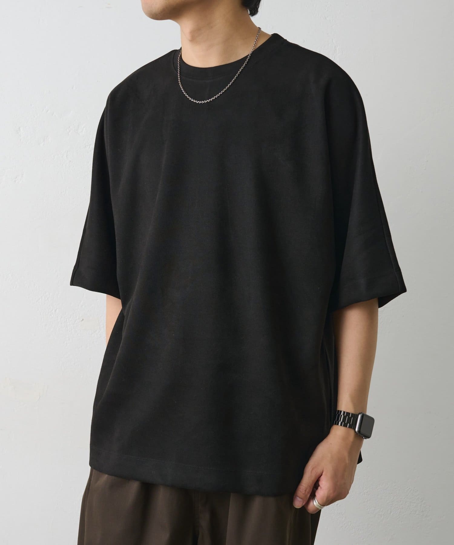 COLONY 2139(コロニー トゥーワンスリーナイン) 【セットアップ対応】シンセティックスエードドルマンビッグT