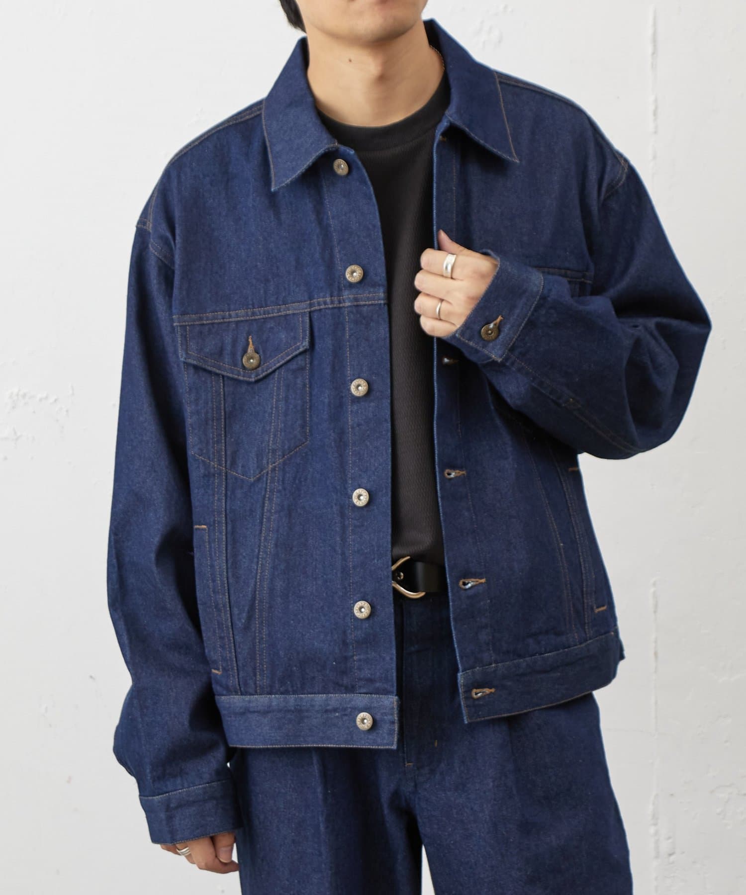 COLONY 2139(コロニー トゥーワンスリーナイン) 【セットアップ対応】ナチュラルスラブデニムジャケット