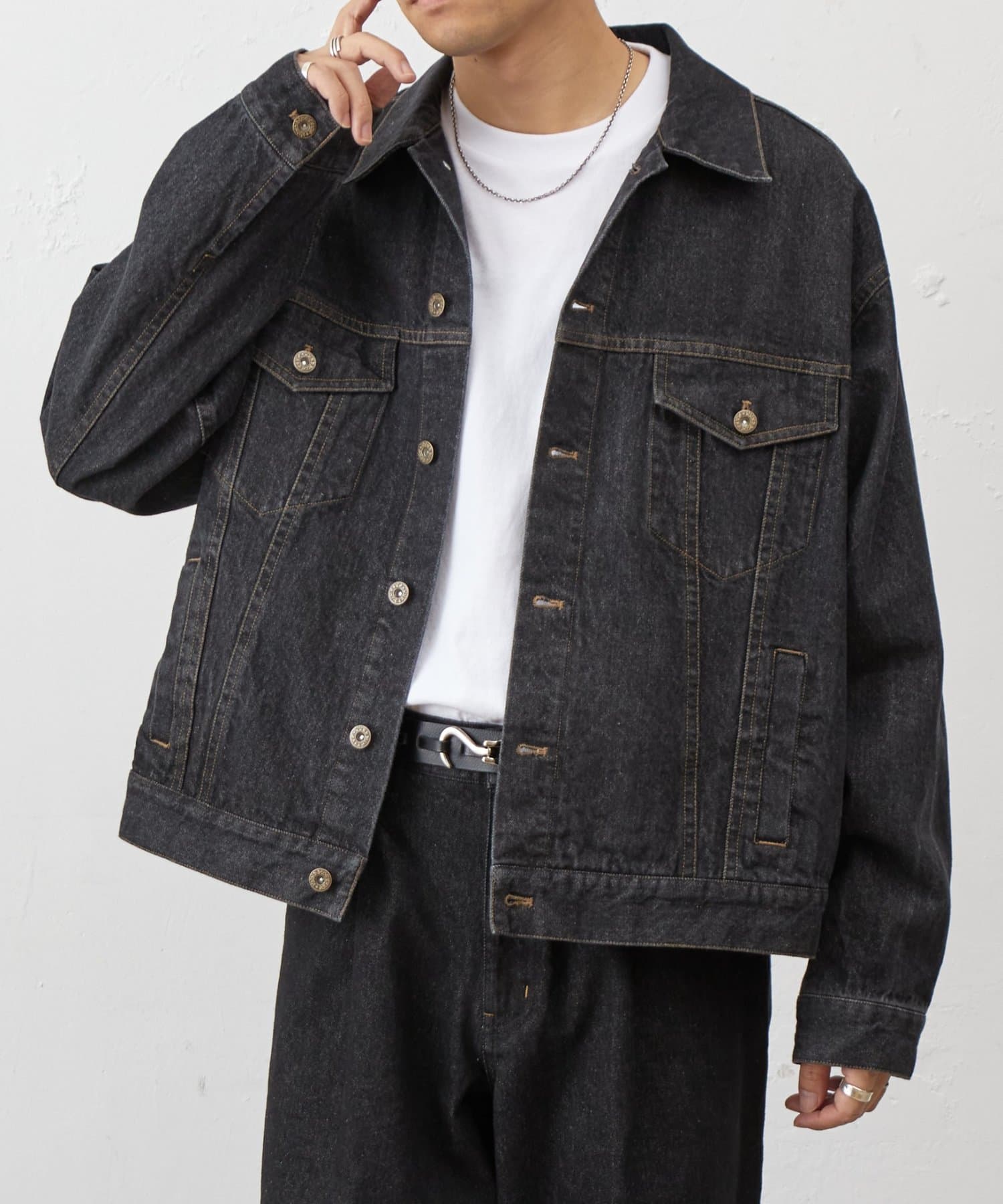 COLONY 2139(コロニー トゥーワンスリーナイン) 【セットアップ対応】ナチュラルスラブデニムジャケット