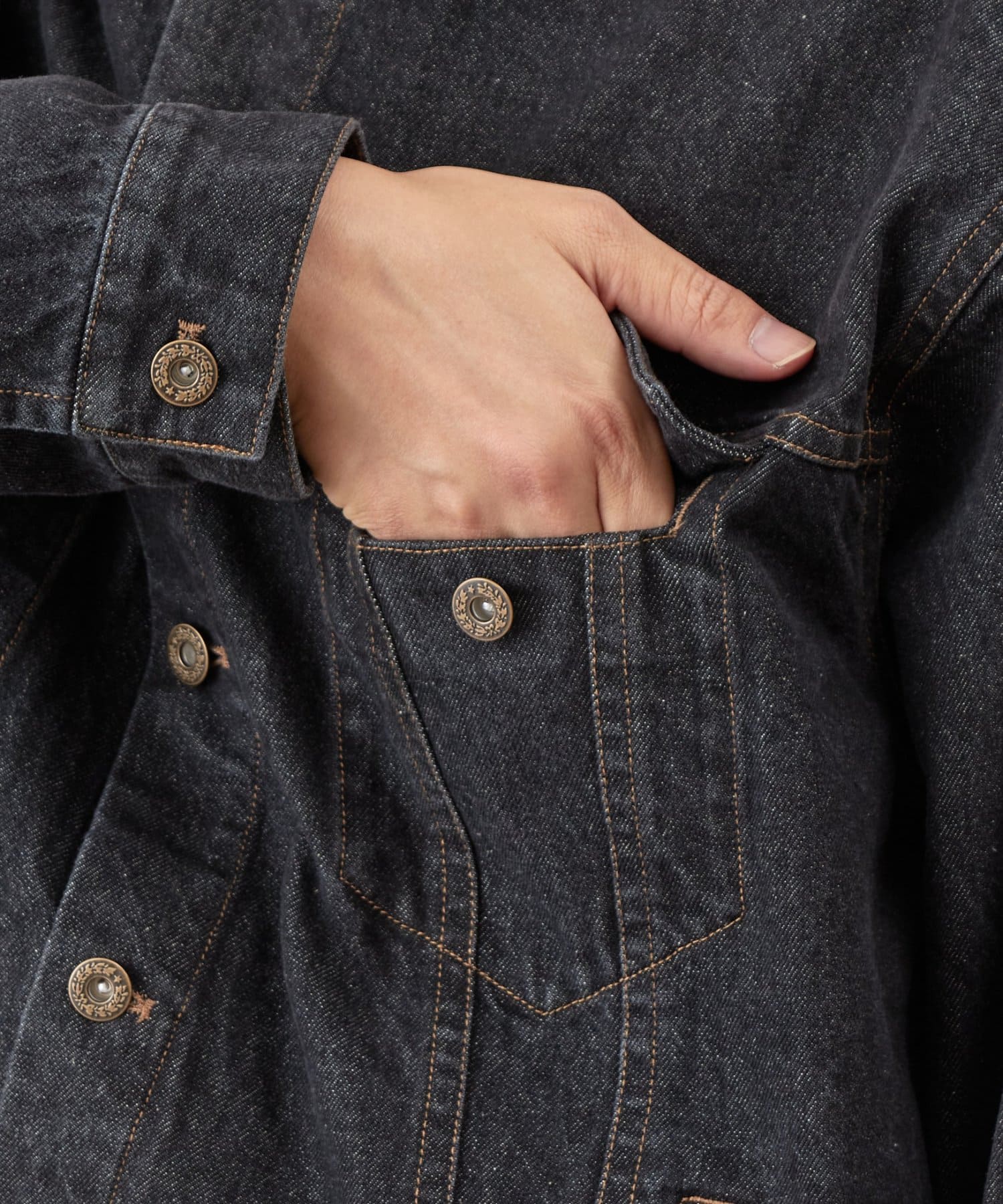 COLONY 2139(コロニー トゥーワンスリーナイン) 【セットアップ対応】ナチュラルスラブデニムジャケット