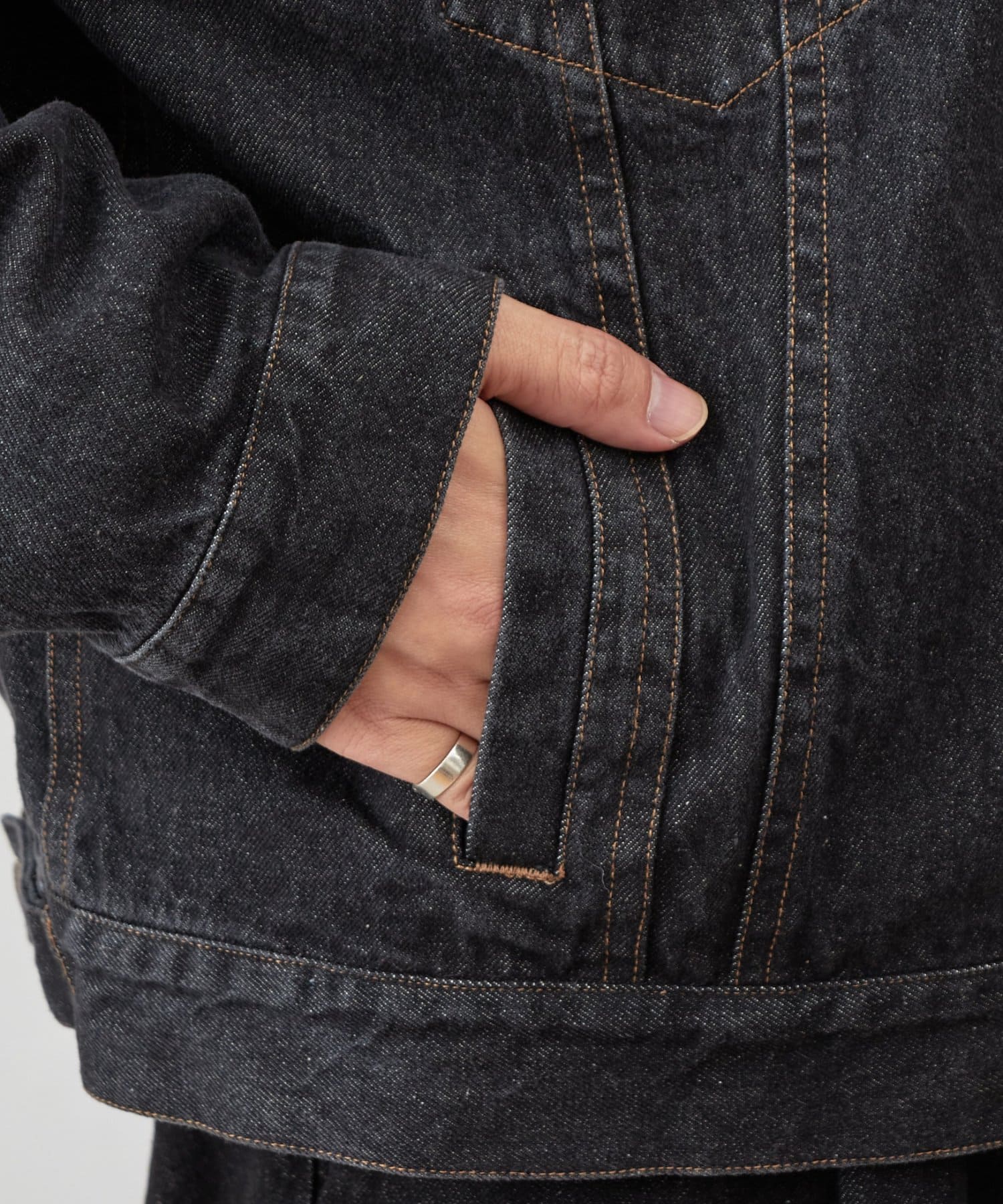 COLONY 2139(コロニー トゥーワンスリーナイン) 【セットアップ対応】ナチュラルスラブデニムジャケット