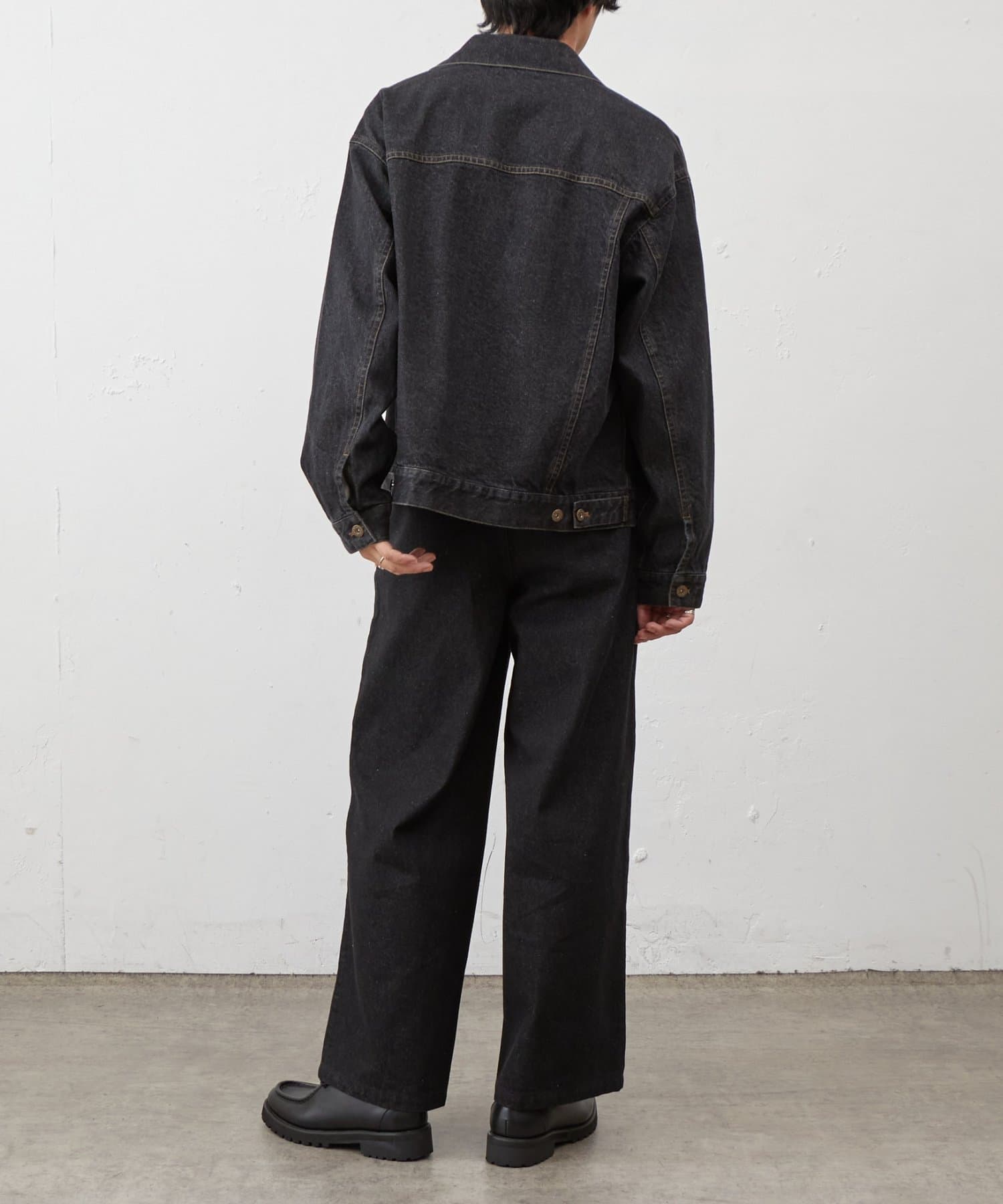 COLONY 2139(コロニー トゥーワンスリーナイン) 【セットアップ対応】ナチュラルスラブデニムジャケット