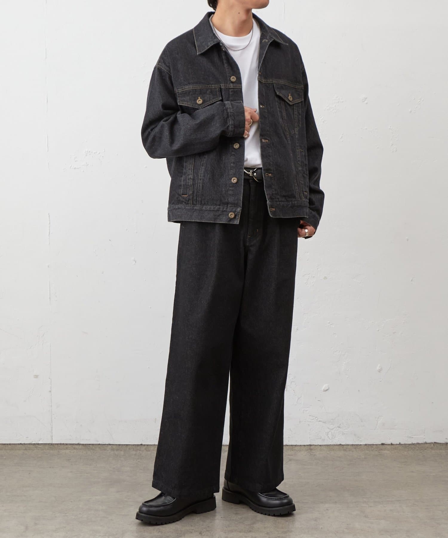 COLONY 2139(コロニー トゥーワンスリーナイン) 【セットアップ対応】ナチュラルスラブデニムジャケット