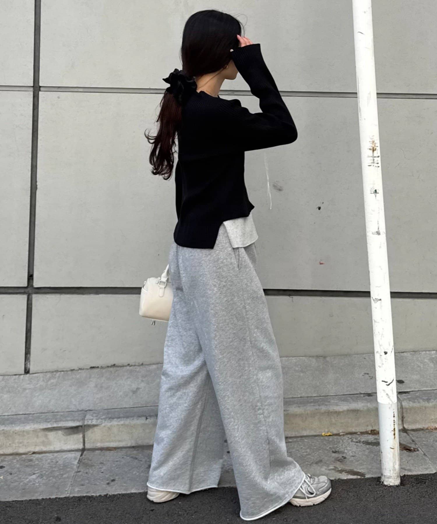 CIAOPANIC TYPY(チャオパニックティピー) レイヤードライクマルチウェイ配色リブニットカーデ